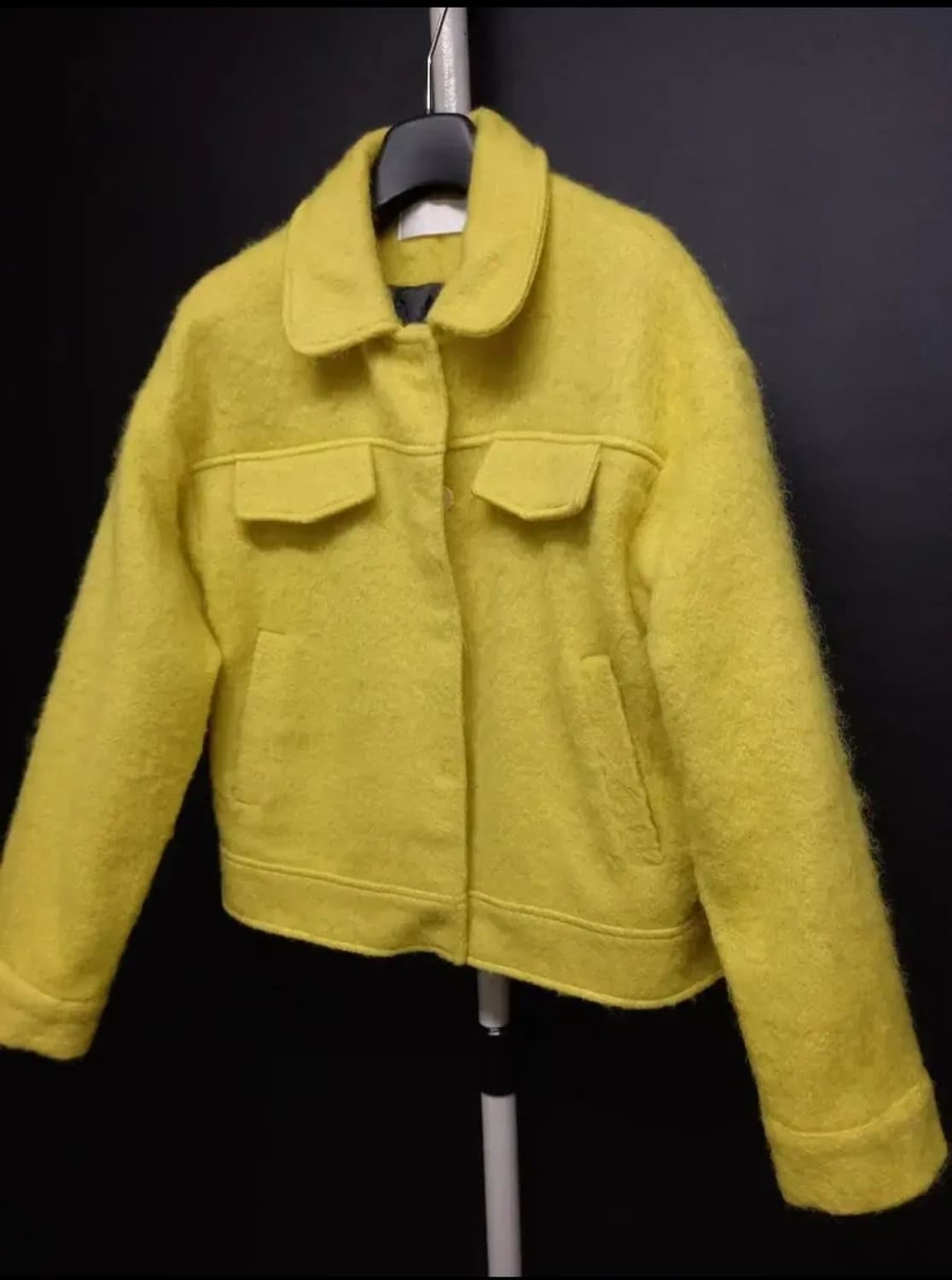 새 더블스텐다드 알파카 퀄팅누빔 자켓 F 상품이미지5