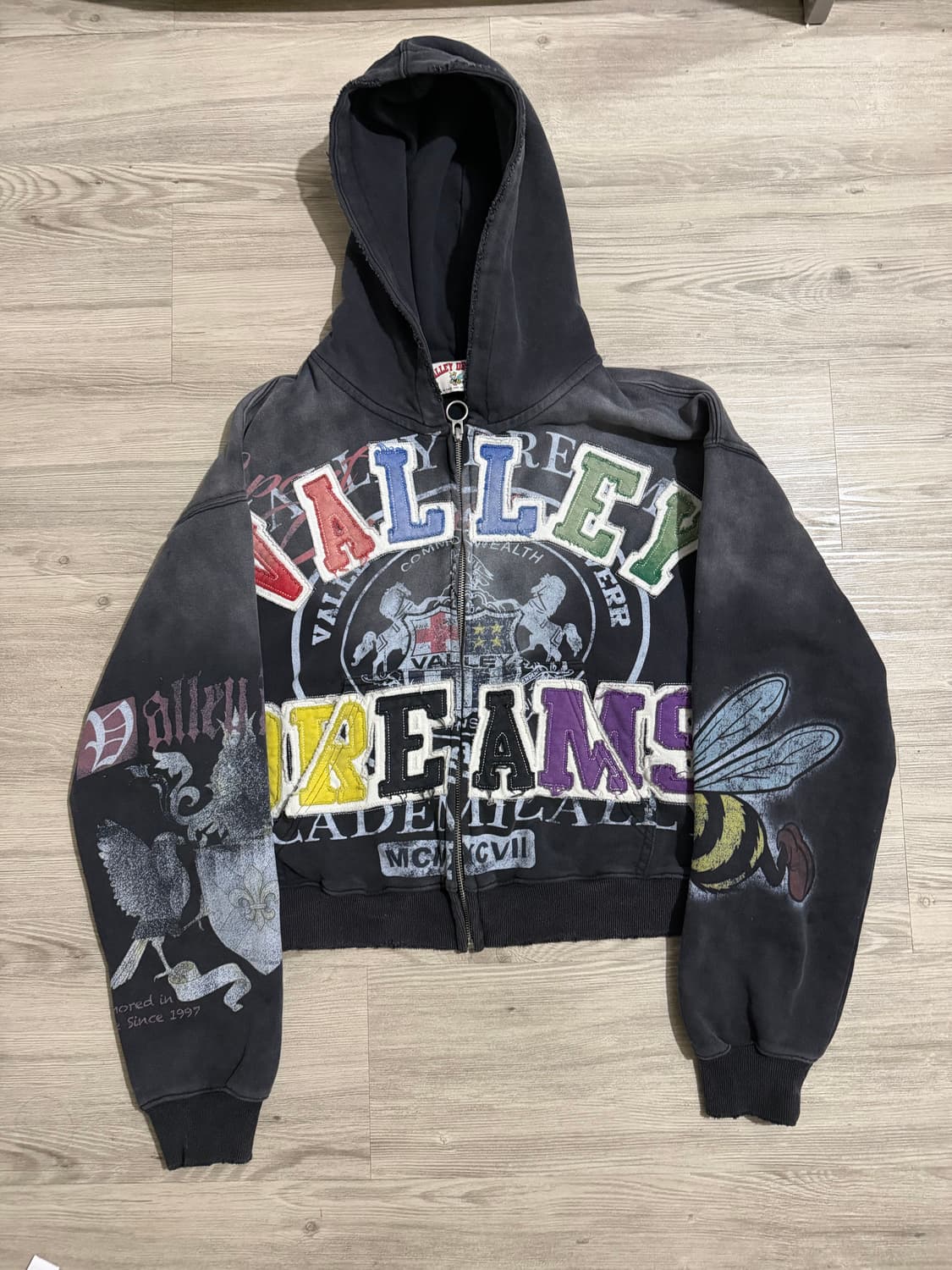 Vale lives forever 후드집업 S 상품이미지1