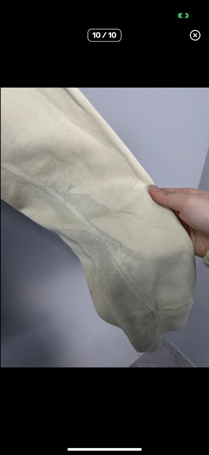 스톤아일랜드 와팬 패치 아이보리 맨투맨 A3317 상품이미지10