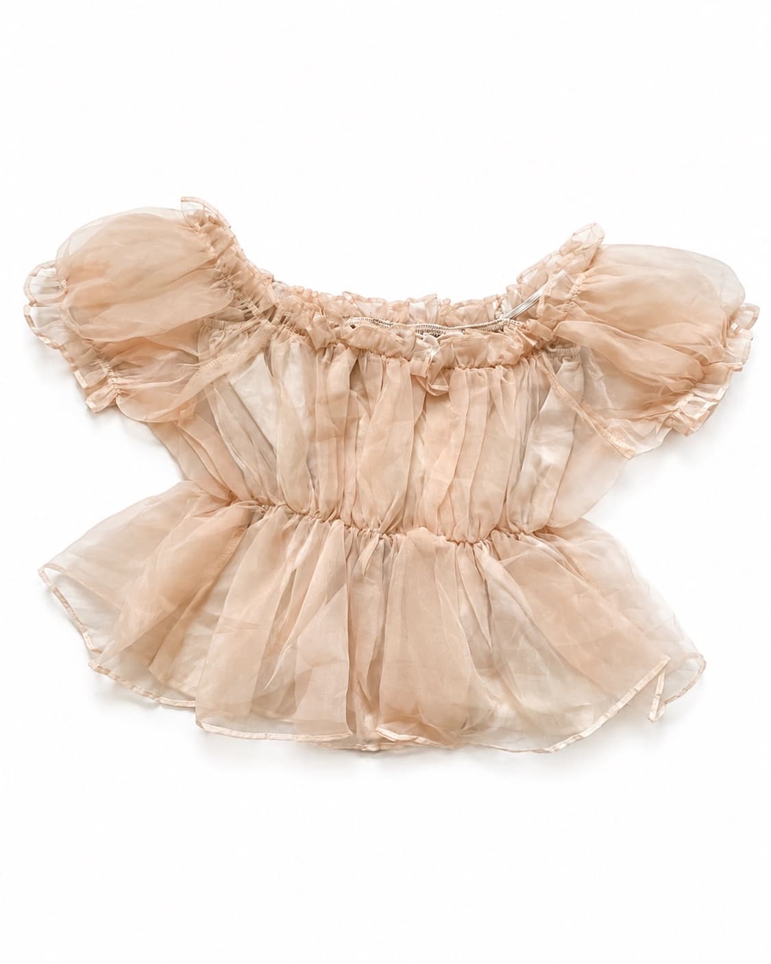 Grl 페어리 퍼프 오프숄더 블라우스 상품이미지1