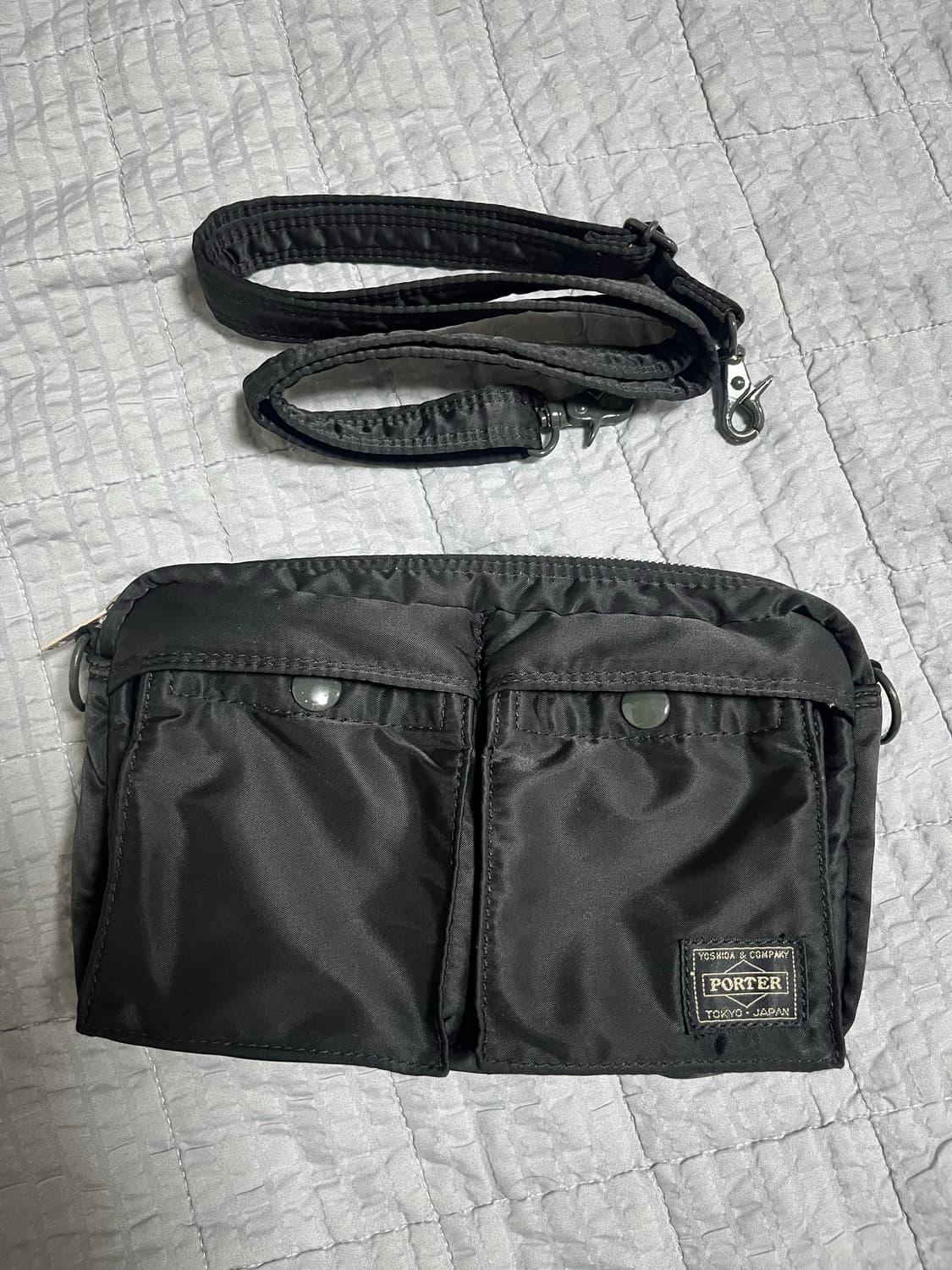 신형!!) Porter 요시다포터 뉴탱커 숄더백 블랙 상품이미지1