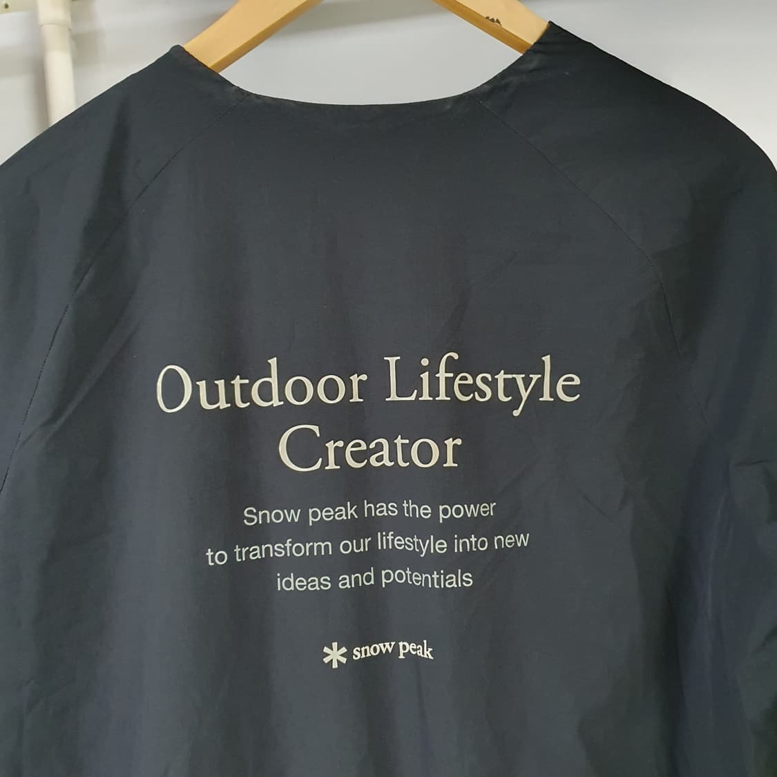 스노우피크 썬테크 맨투맨 상품이미지4