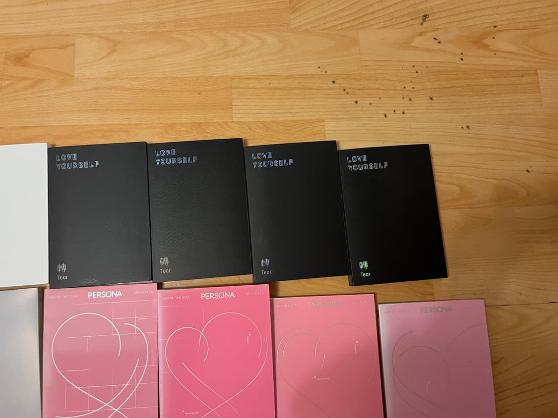 BTS 앨범 일괄 판매 (Love Yourself, MOTS 외) 상품이미지4