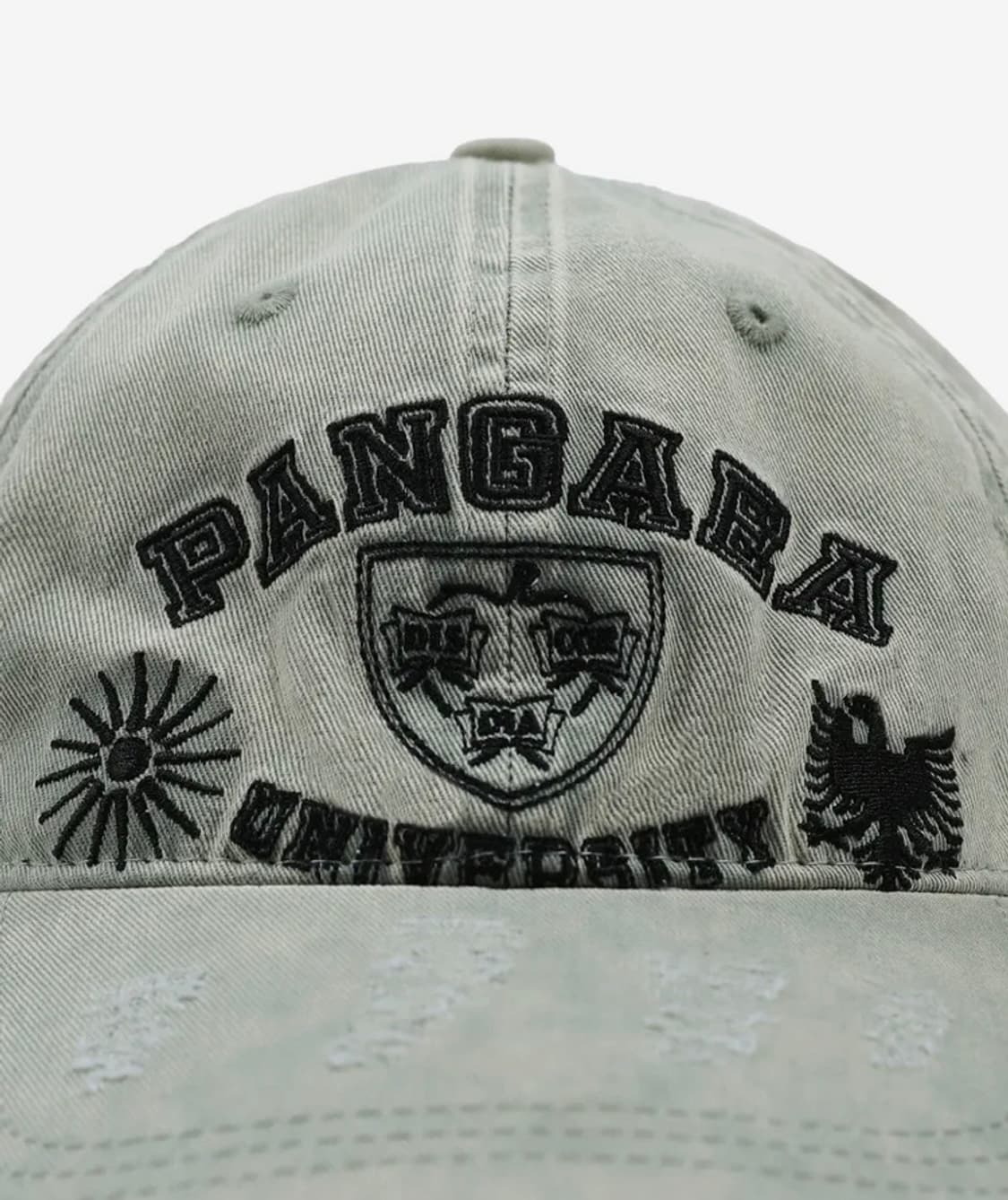 GLACK 글랙 판게아 6패널 빈티지 워싱 볼캡 상품이미지4