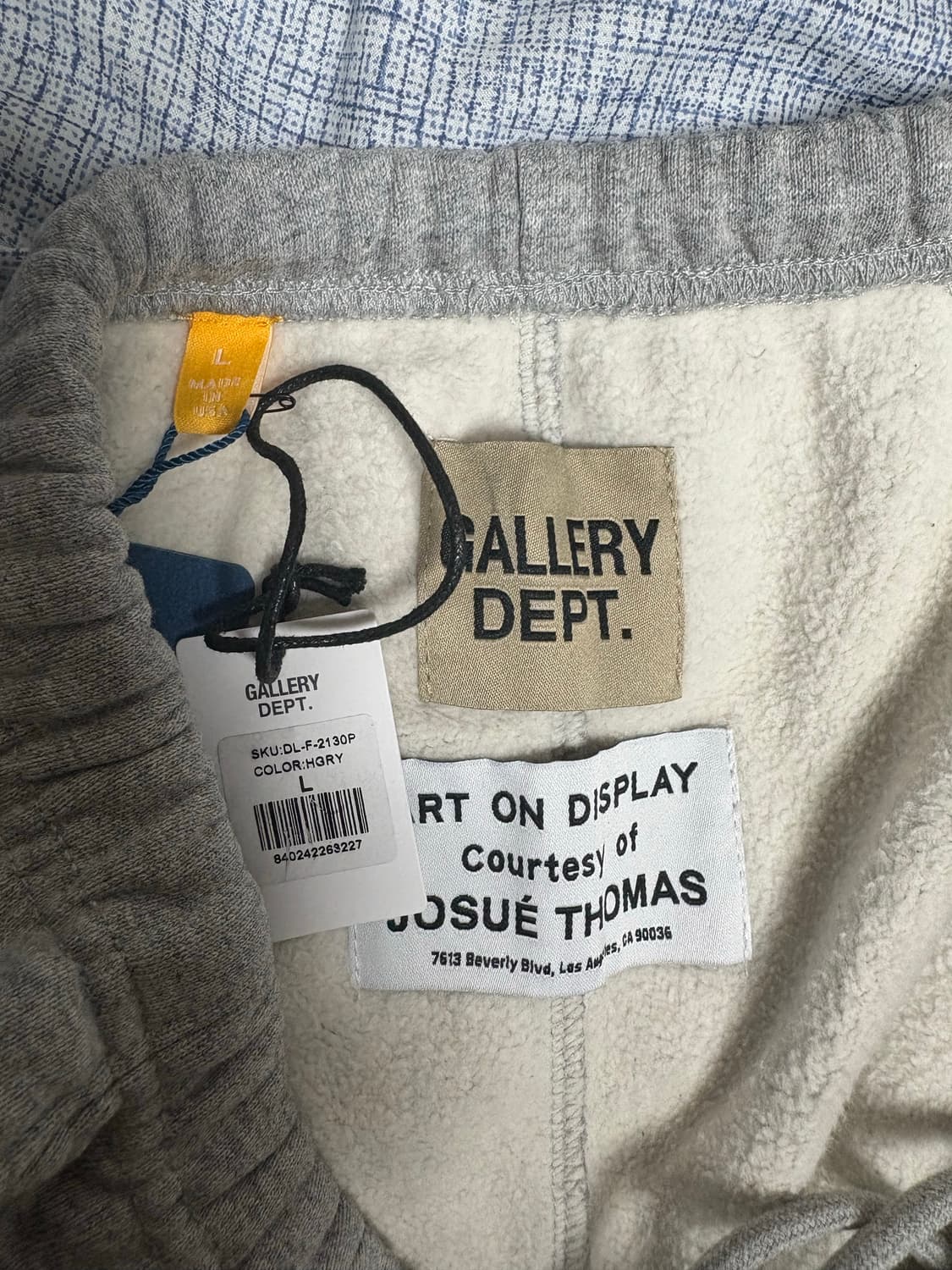 갤러리 디파트먼트 플레어 스웻 팬츠 L 상품이미지4