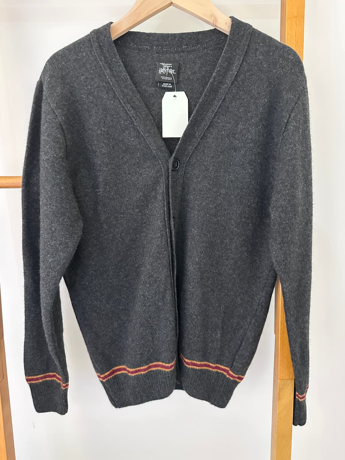 유니버셜 스튜디오 해리포터 가디건 상품이미지1