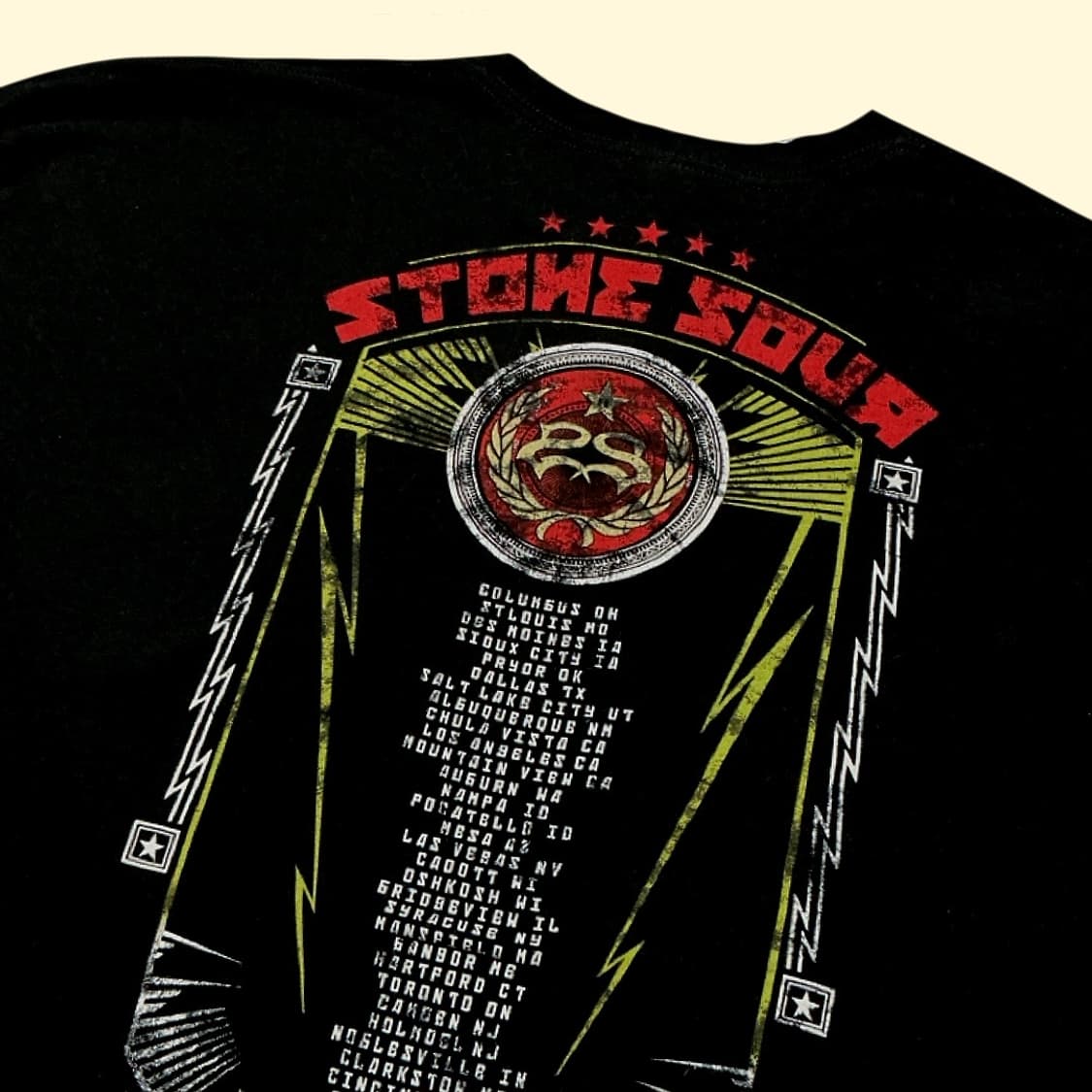 Stone Sour Tour Tee 상품이미지1