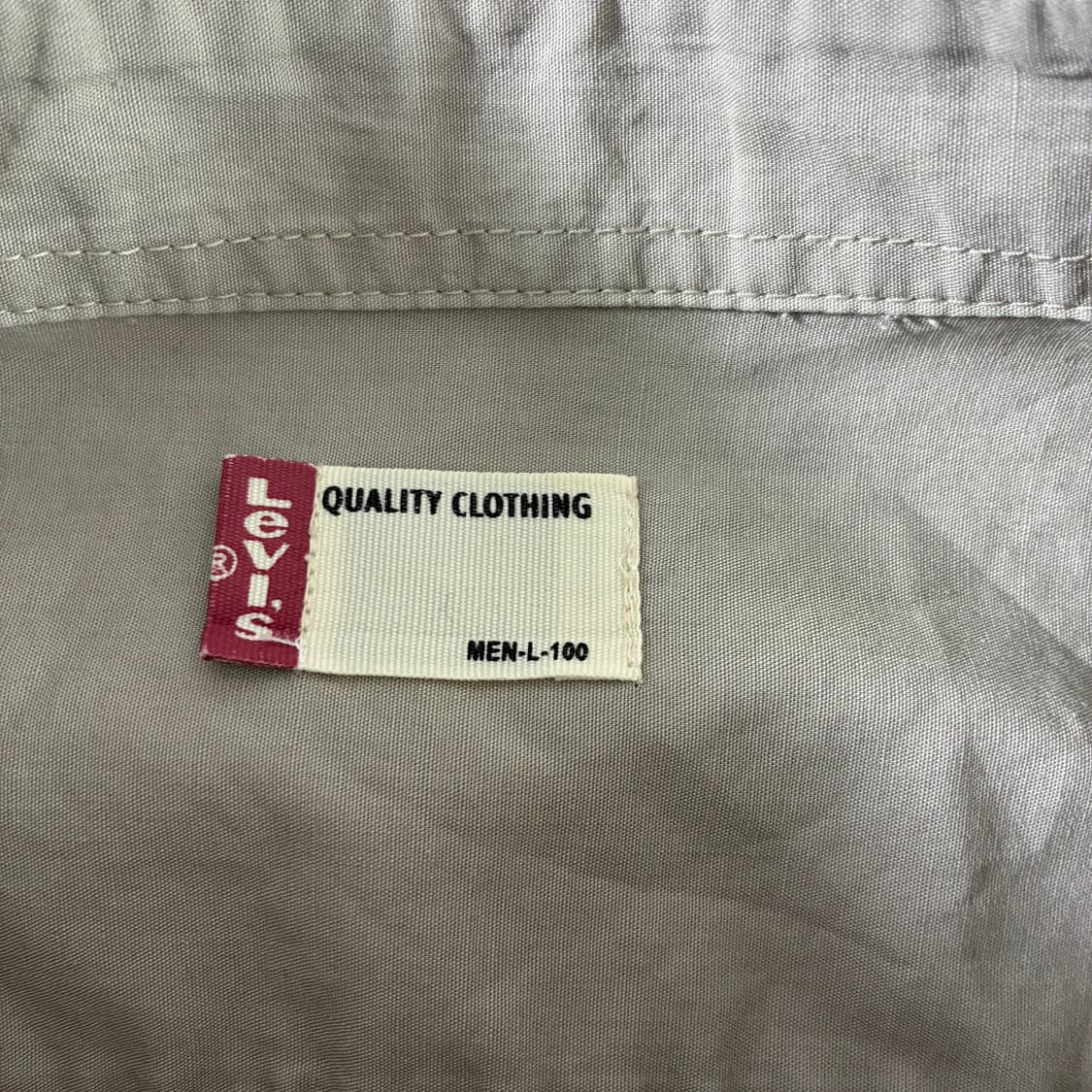 Levi's  리바이스 레드탭 자수 웨스턴 베이지 셔츠  상품이미지4