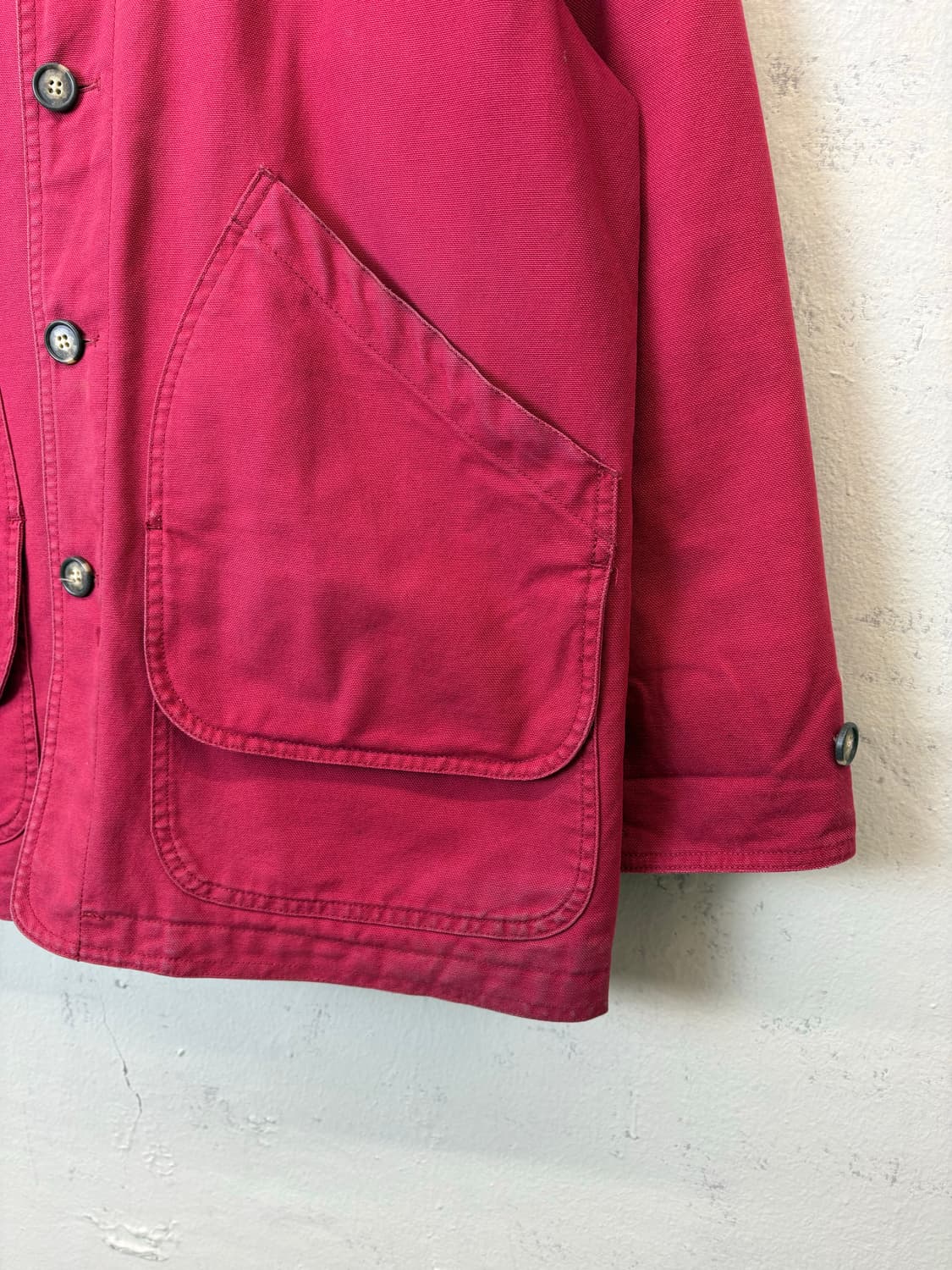 랜드엔즈 90s 빈티지 코듀로이 카라 헌팅자켓 상품이미지4