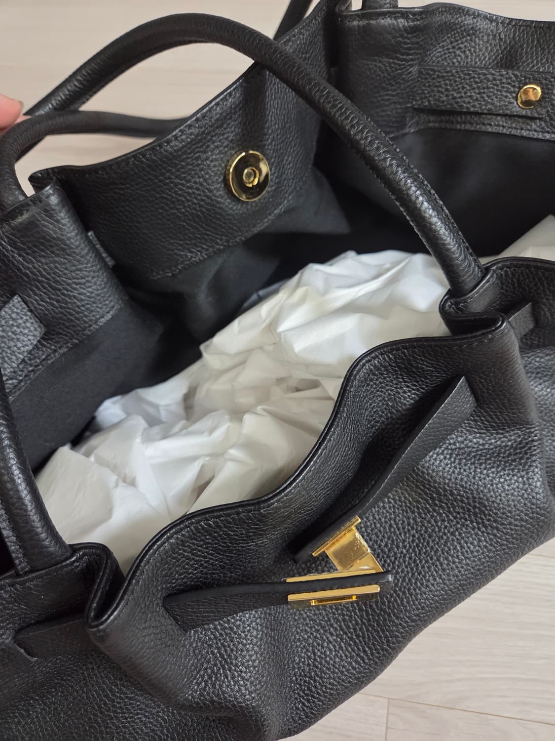 소가죽 토트백 상품이미지3