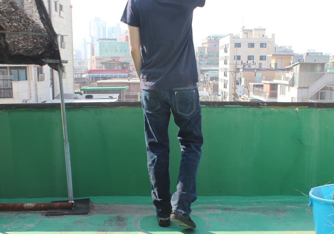 Diesel Safado Straight Denim Pants 상품이미지2