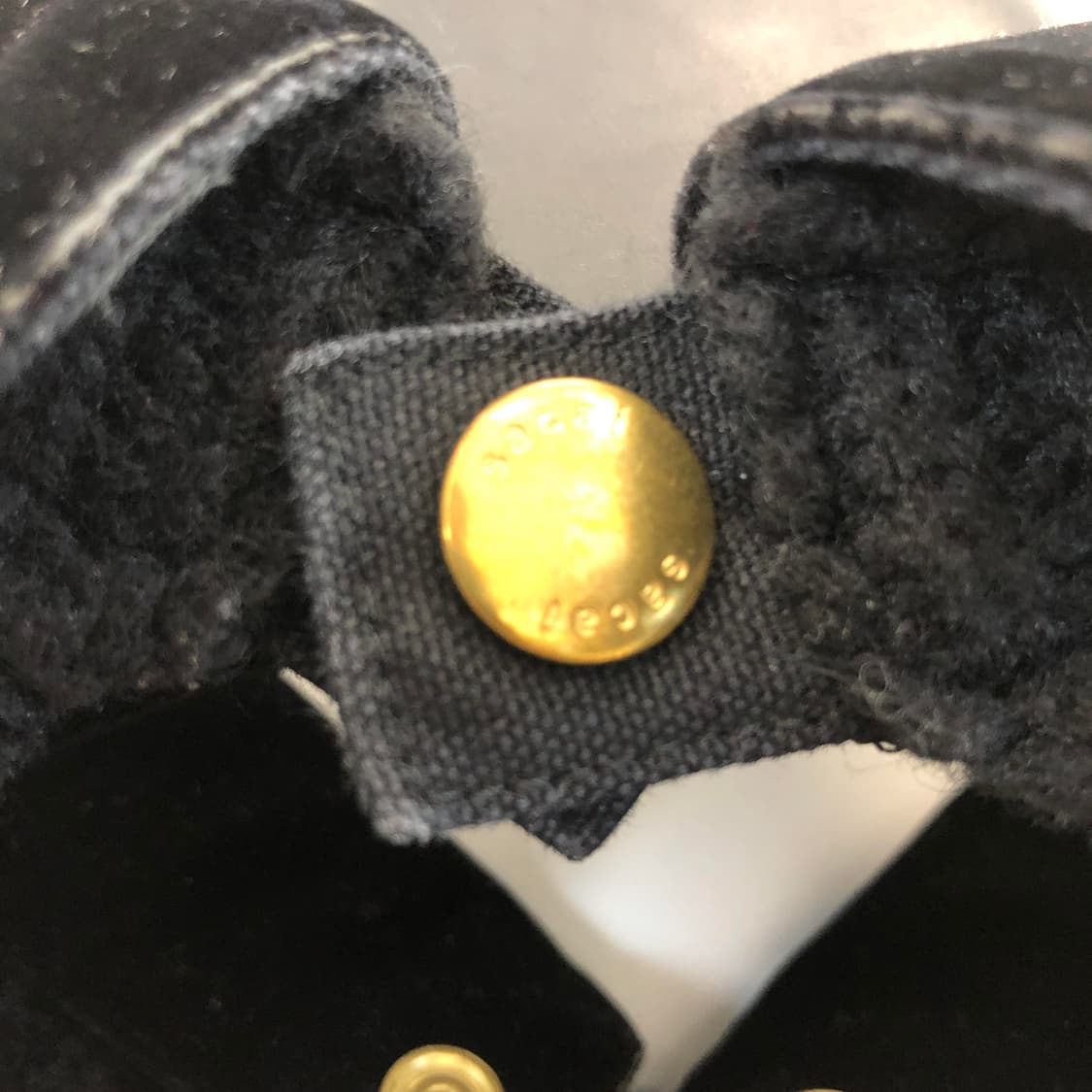 사카이 x 칼하트 WIP 니트 풀오버 디트로이트블랙 1 상품이미지5