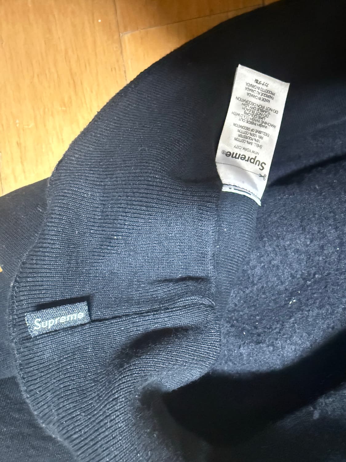 슈프림 박스로고 후드 상품이미지2