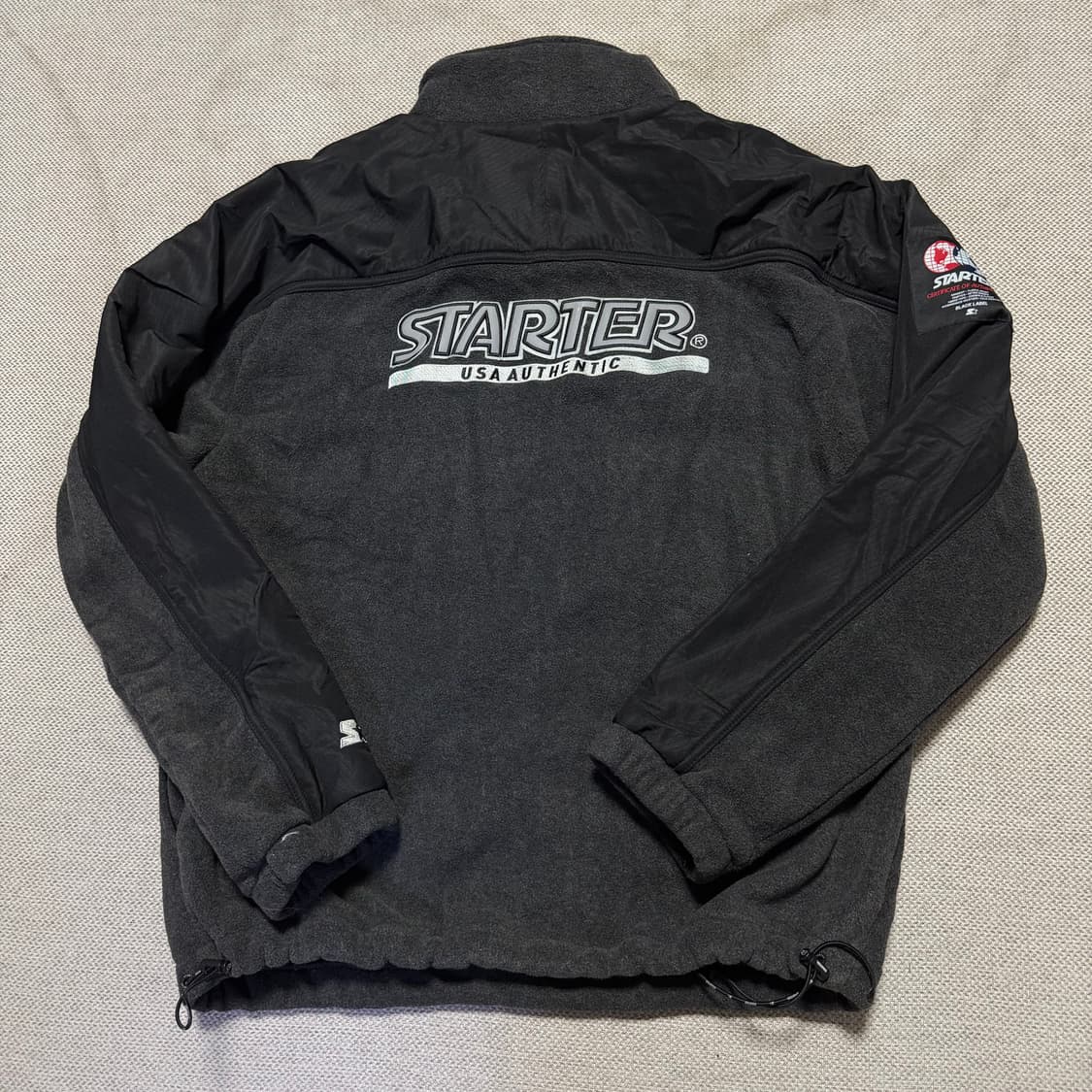 스타터 블랙라벨 스카치 로고 풀오버 플리스 상품이미지8