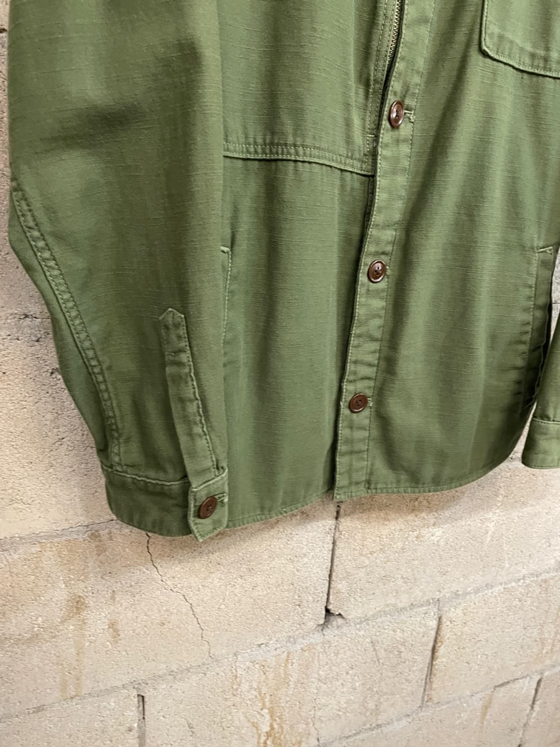 바버 시튼 오버 셔츠 자켓 상품이미지4