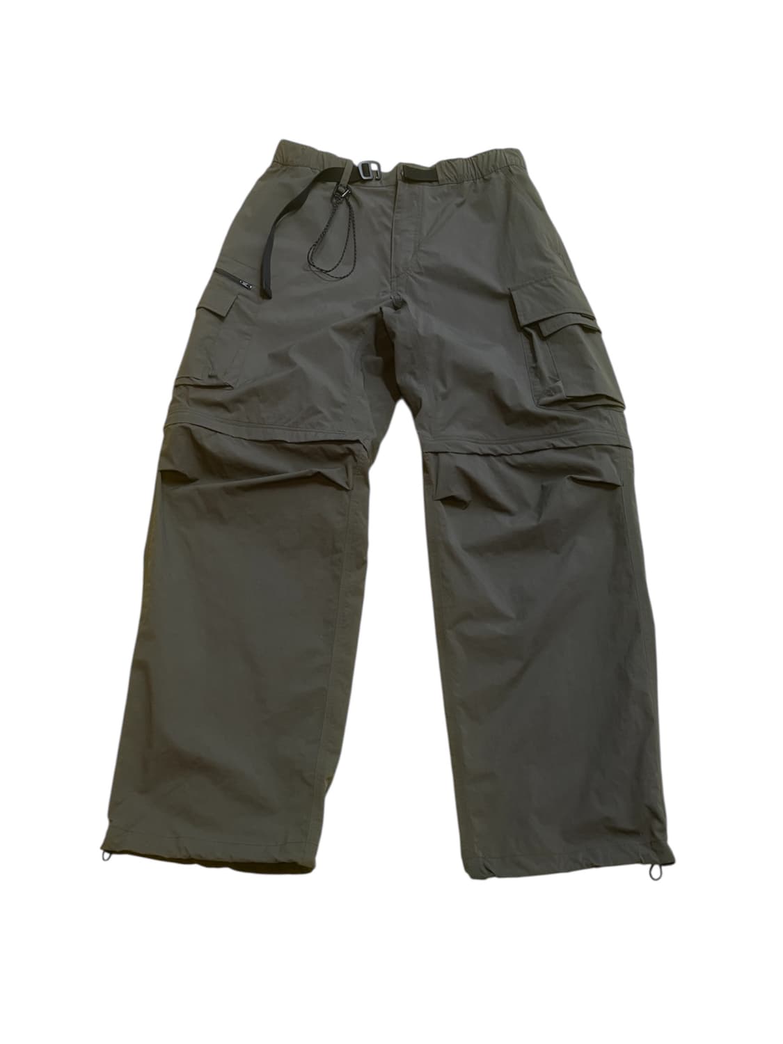 무탠다드 와이드 벨티드 디태처블 카고 팬츠 상품이미지1