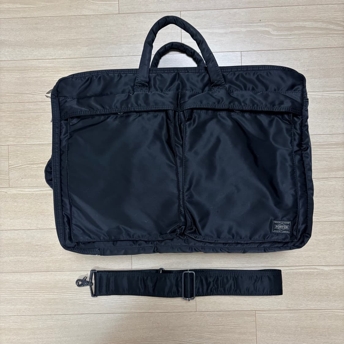 요시다포터 브리프케이스 3way 노트북가방 신형 블랙 (622-76672 상품이미지1