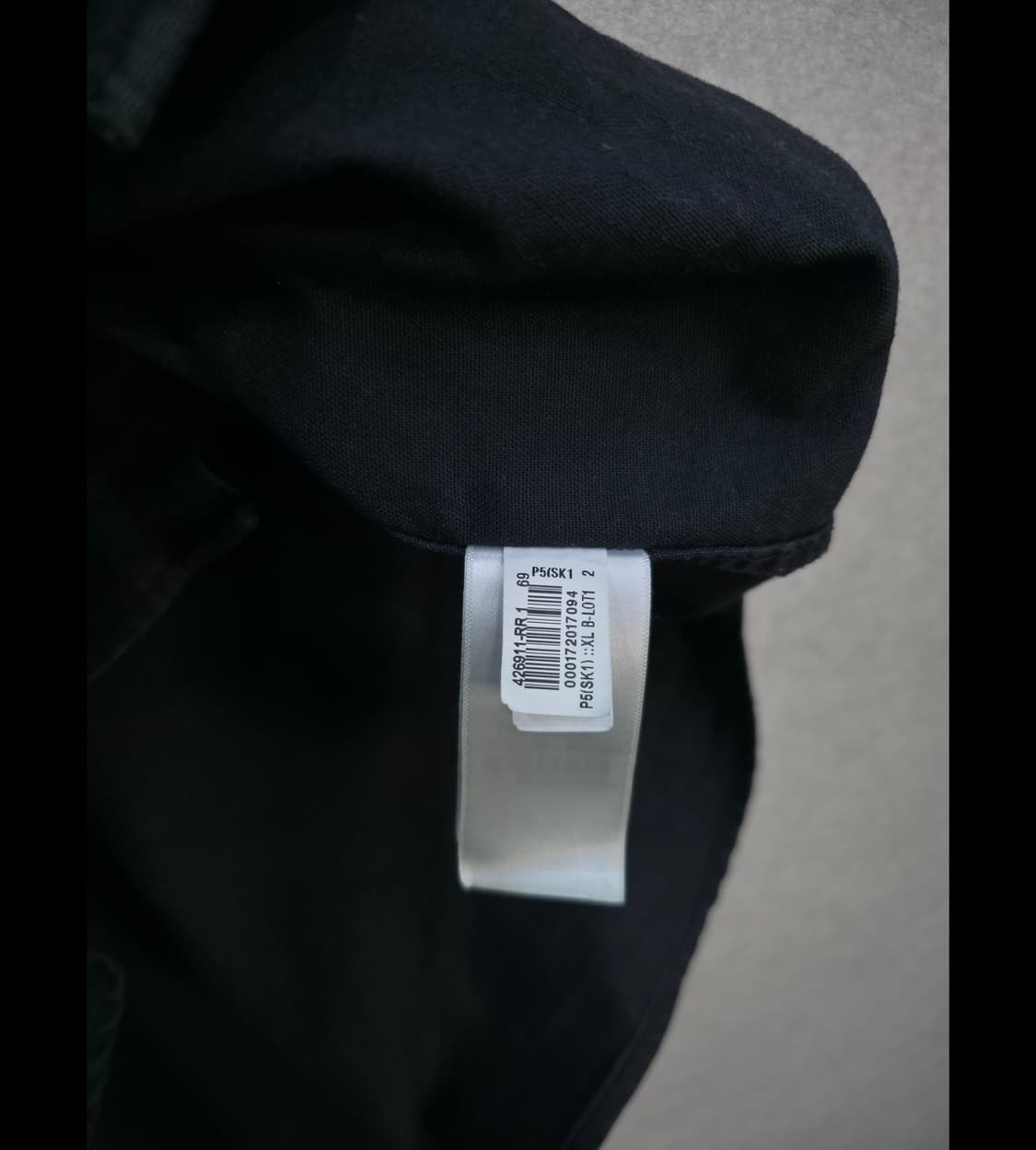 GAP 블랙 버튼다운 셔츠 GAP 상품이미지9