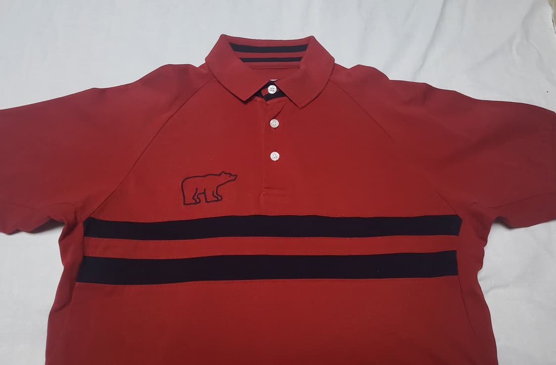 골든베어 남성용 반팔 골프웨어 카라티 사이즈(M) 상품이미지3