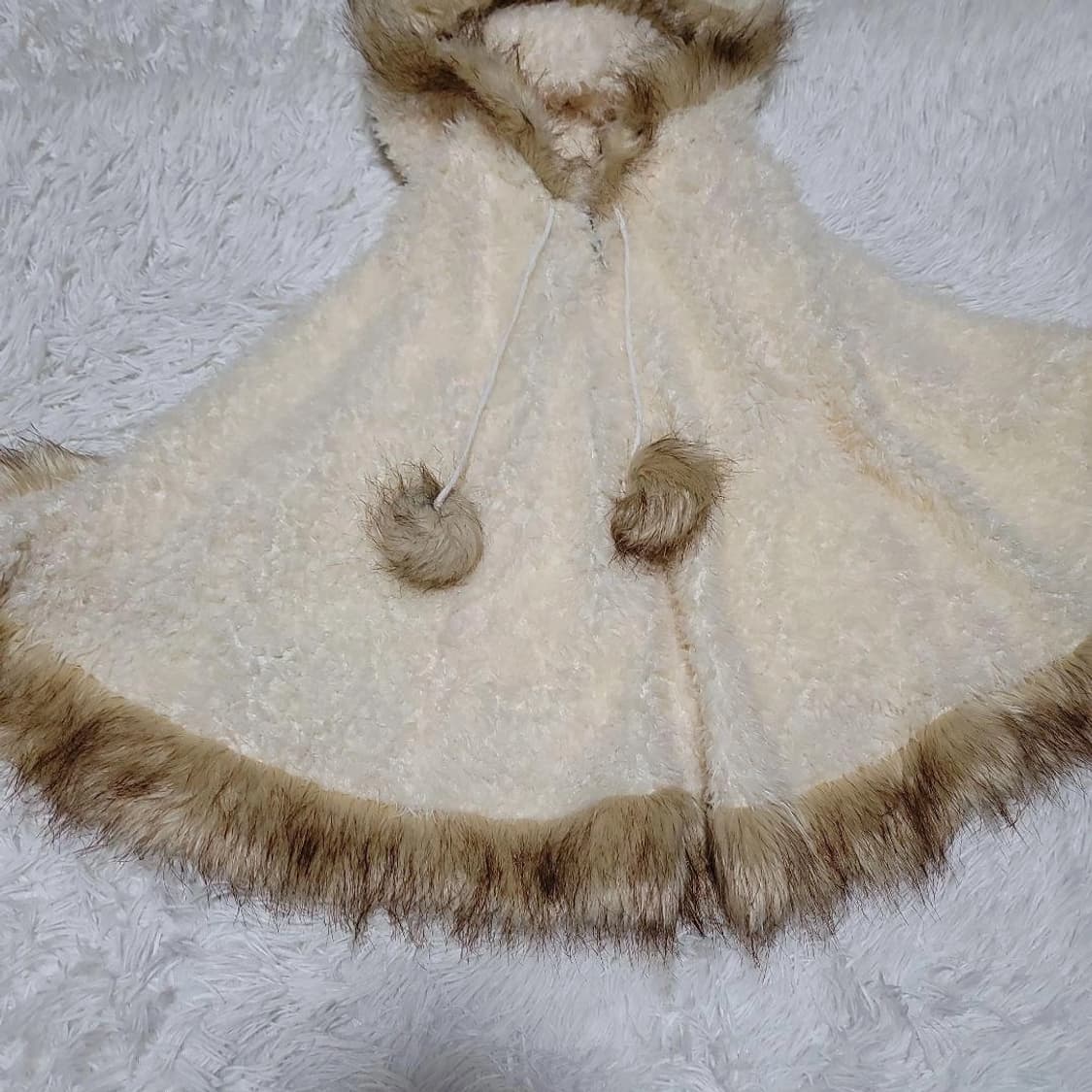 리즈리사 lizlisa 방울 케이프 판초 히메갸루 라떼갸루 달천깔 상품이미지4