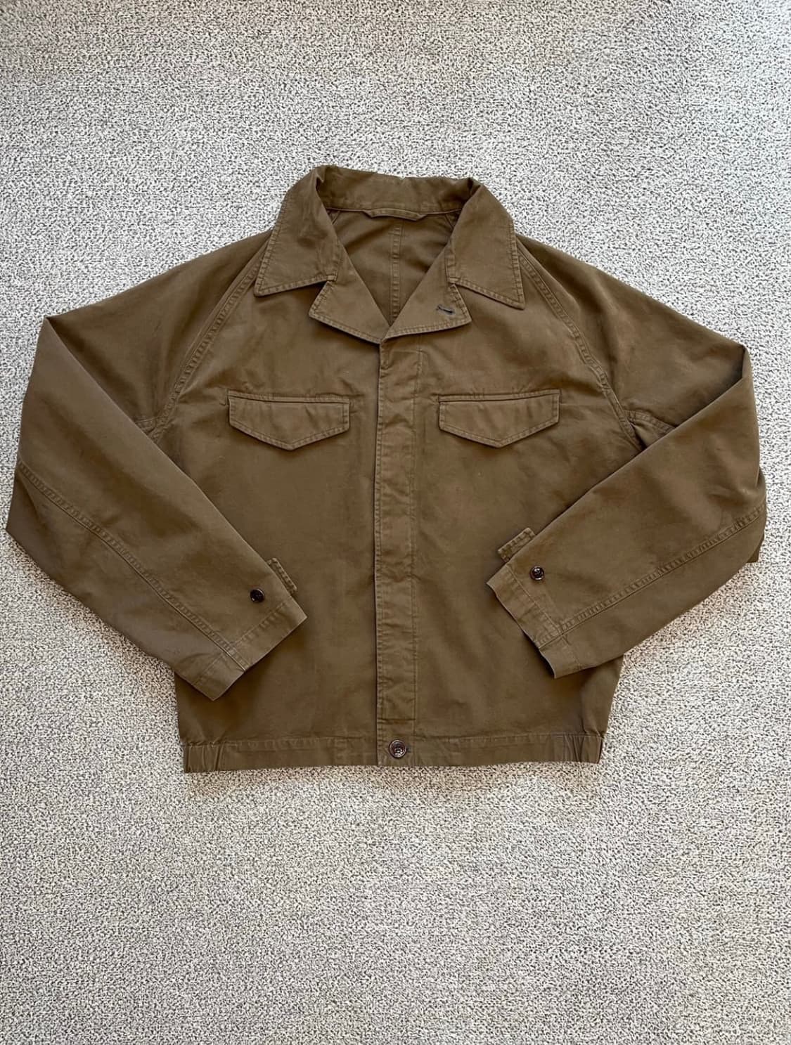 르메르 필드 오버 셔츠 하바나 48 상품이미지1