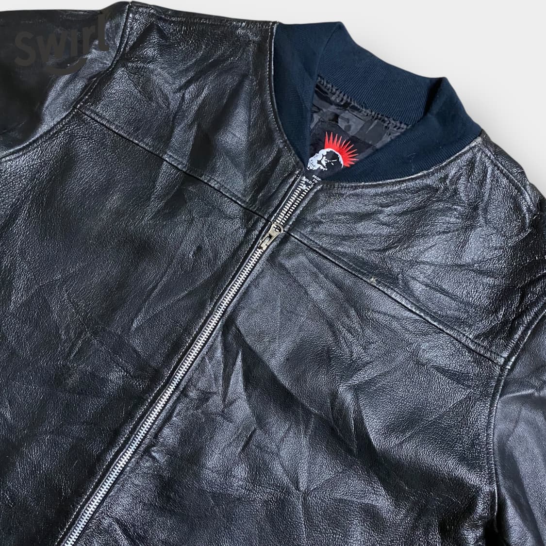 🌊unknown leather jacket 상품이미지4