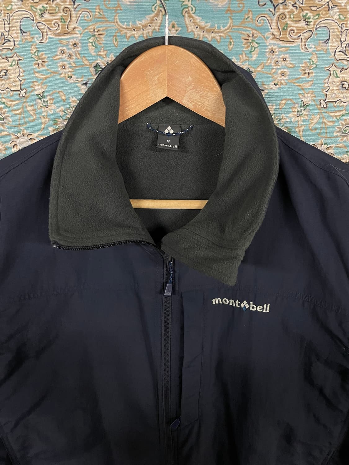 몽벨 나일론 플리스 자켓 1652 상품이미지2