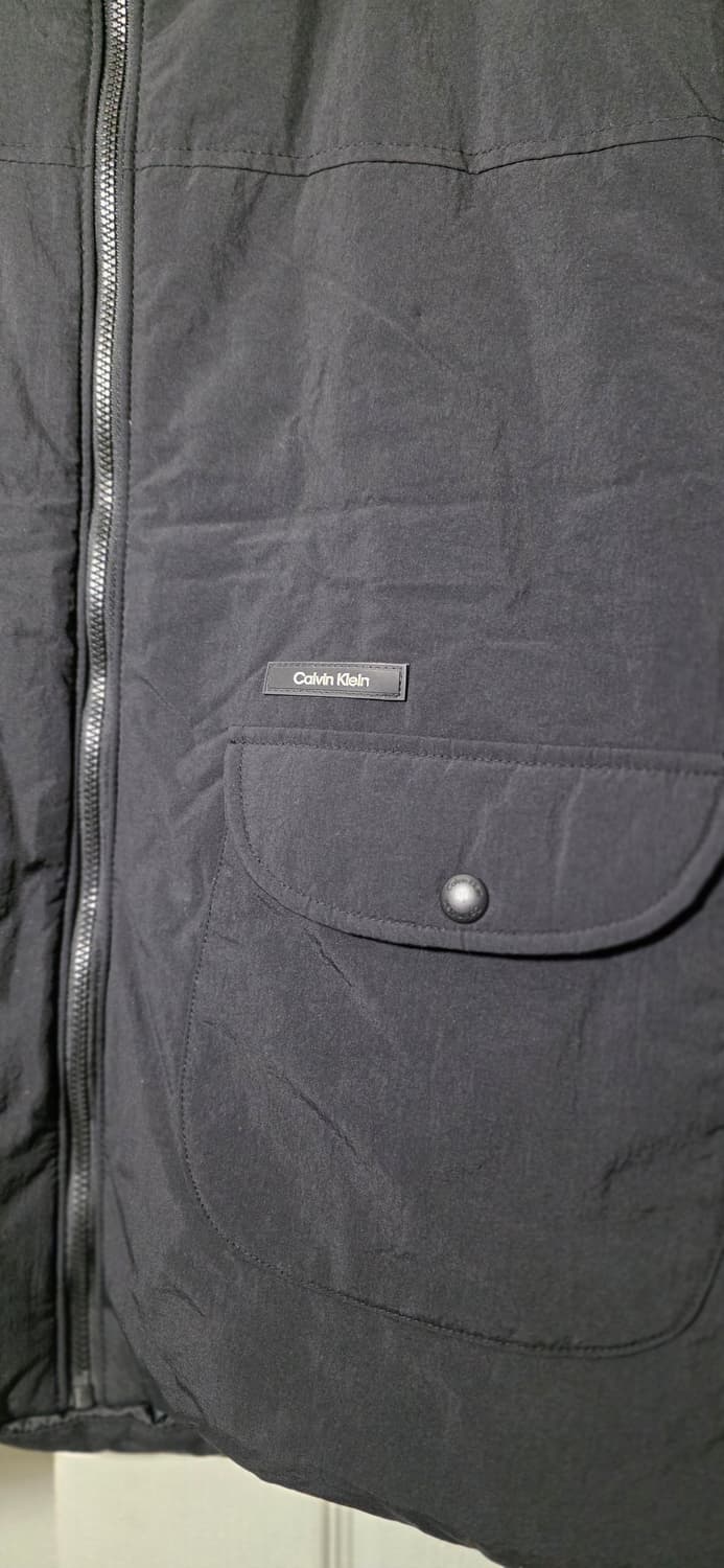 여성)캘빈클라인 패딩 조끼 XL 상품이미지3