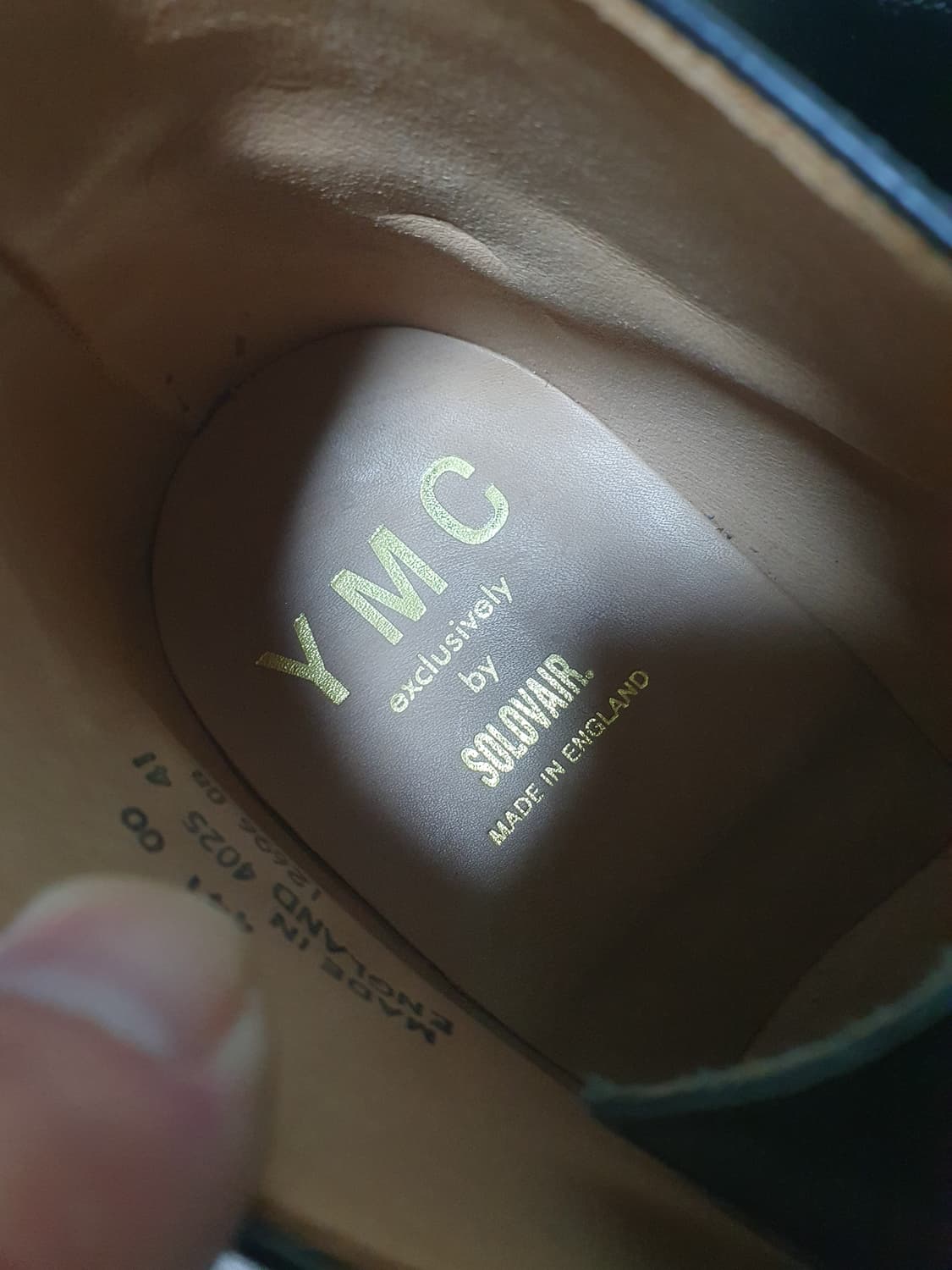 YMC x 솔로베어 협업 몽크 스트랩 처카 부츠 260 상품이미지9