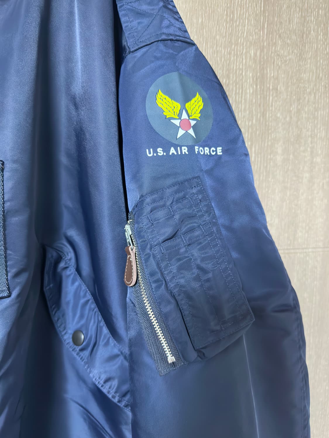 브론슨 L-2자켓 L사이즈(size 42) 네이비 상품이미지4