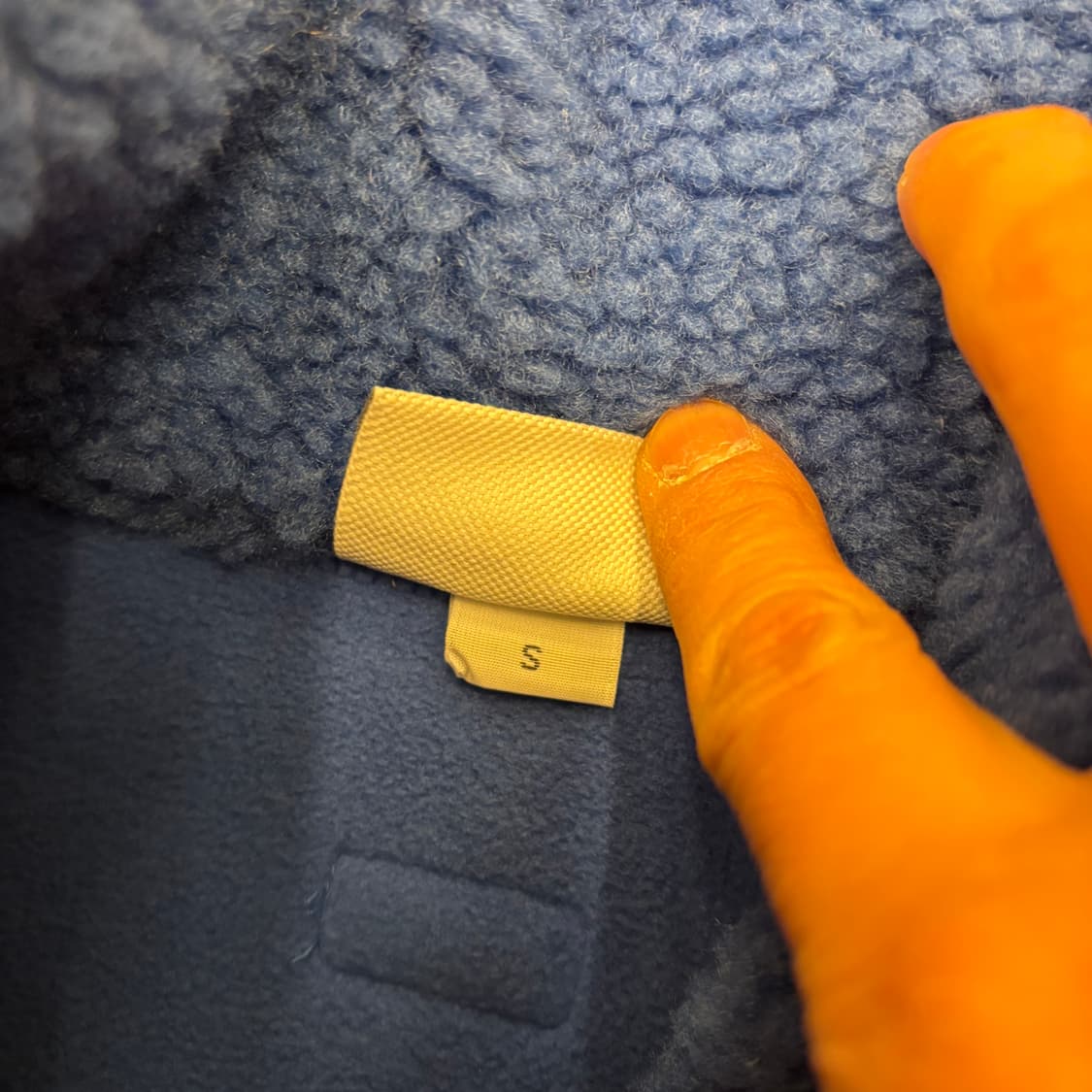 MLB 다저스 빅로고 플리스 자켓 상품이미지4