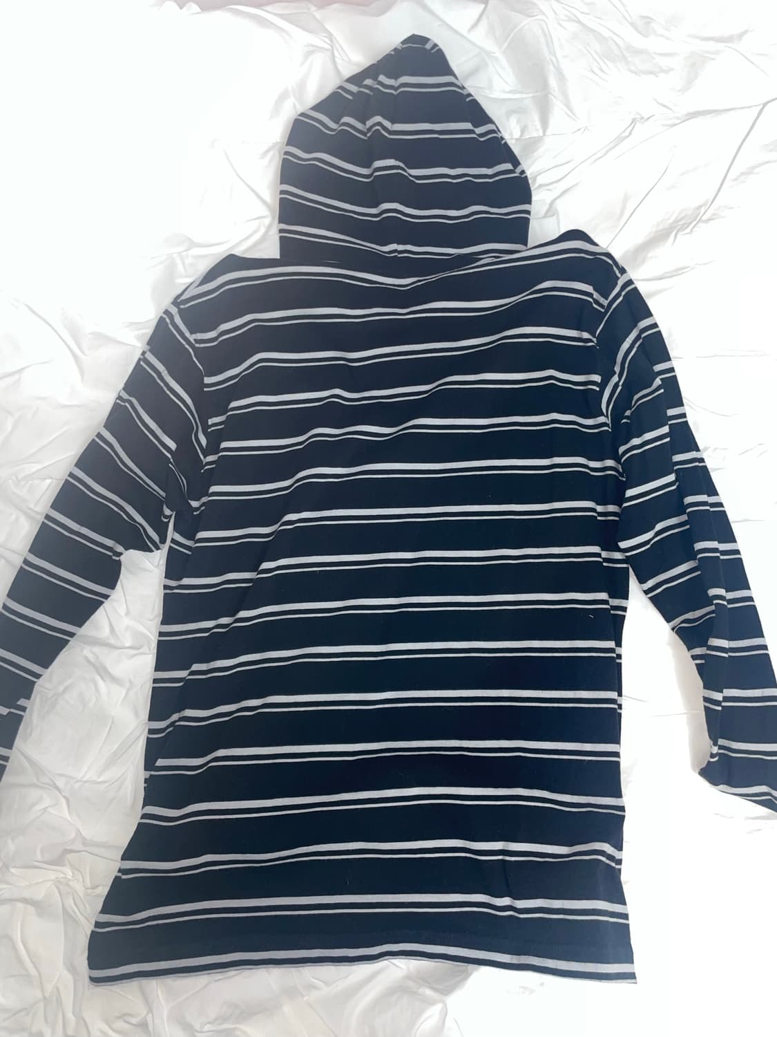 스투시 스트라이프 후드 (m) 상품이미지4