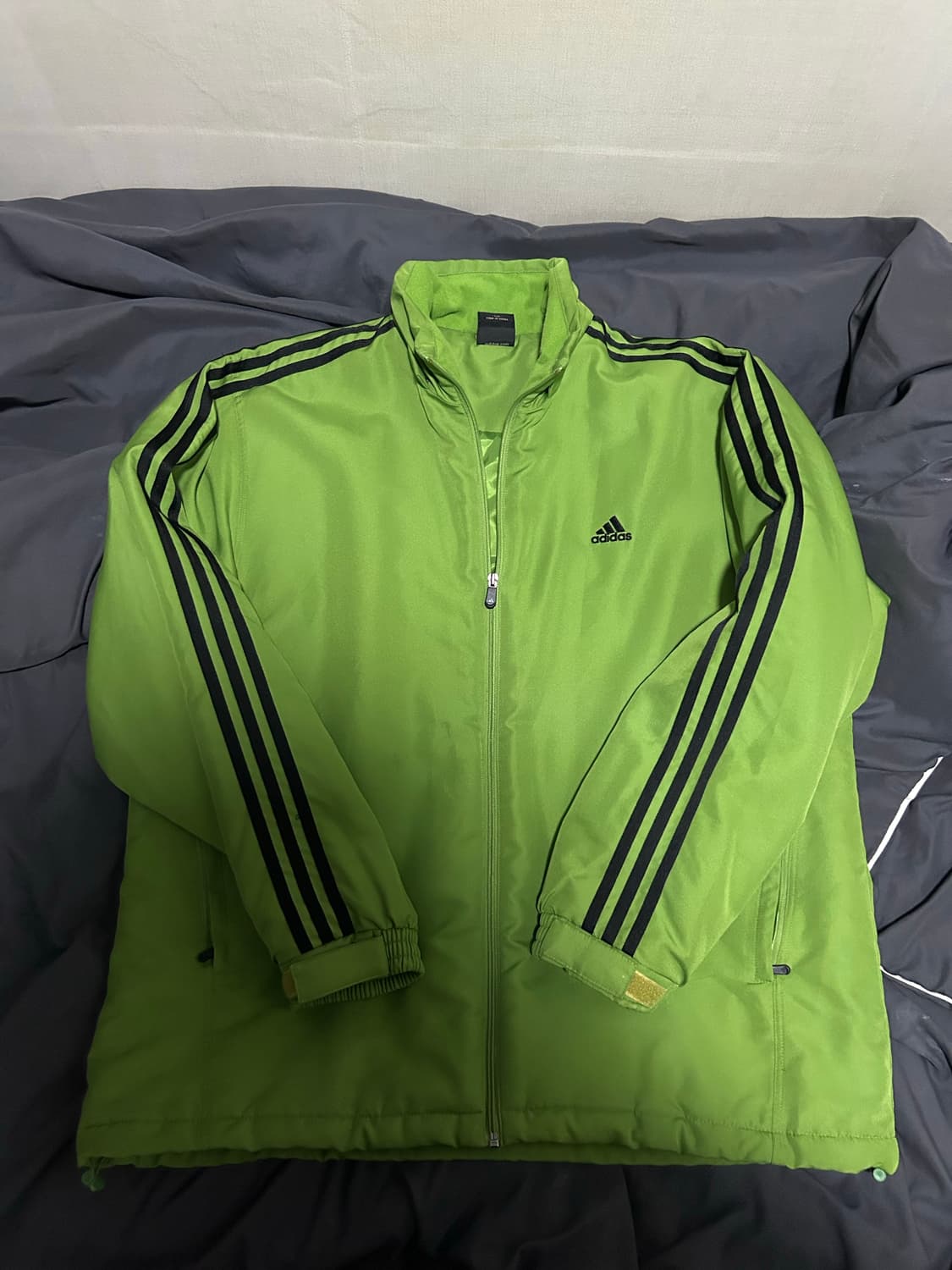 아디다스 누빔 바람막이자켓 2XL 상품이미지1