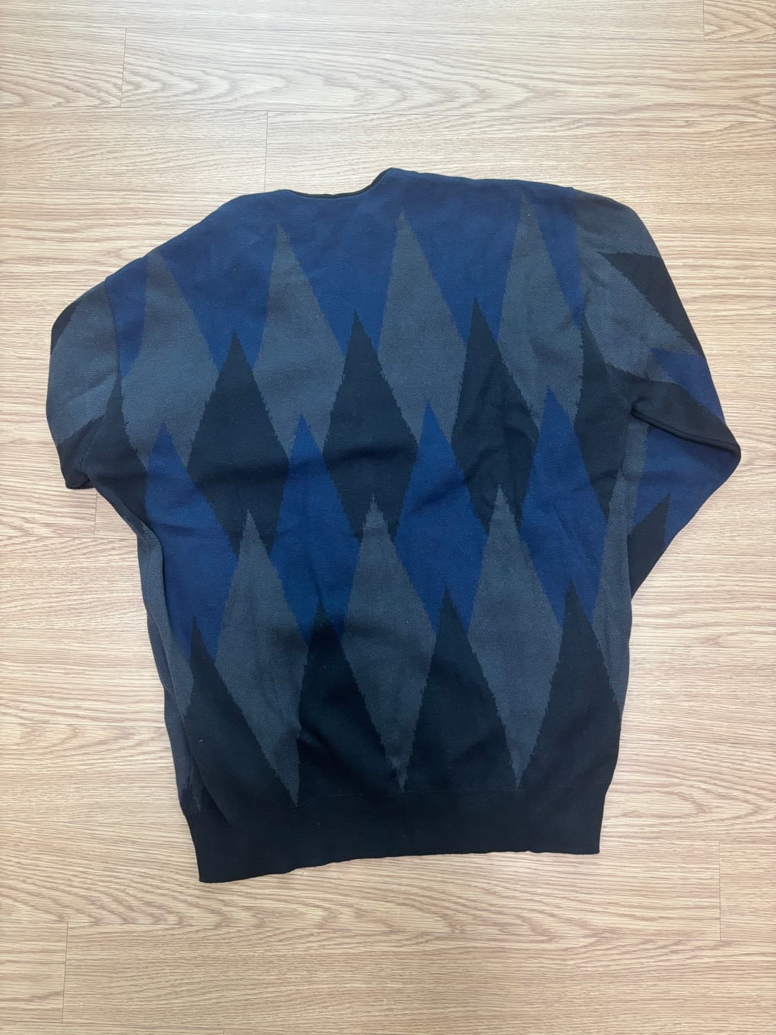 8DIVISION 에잇디비전 아가일 가디건  상품이미지3