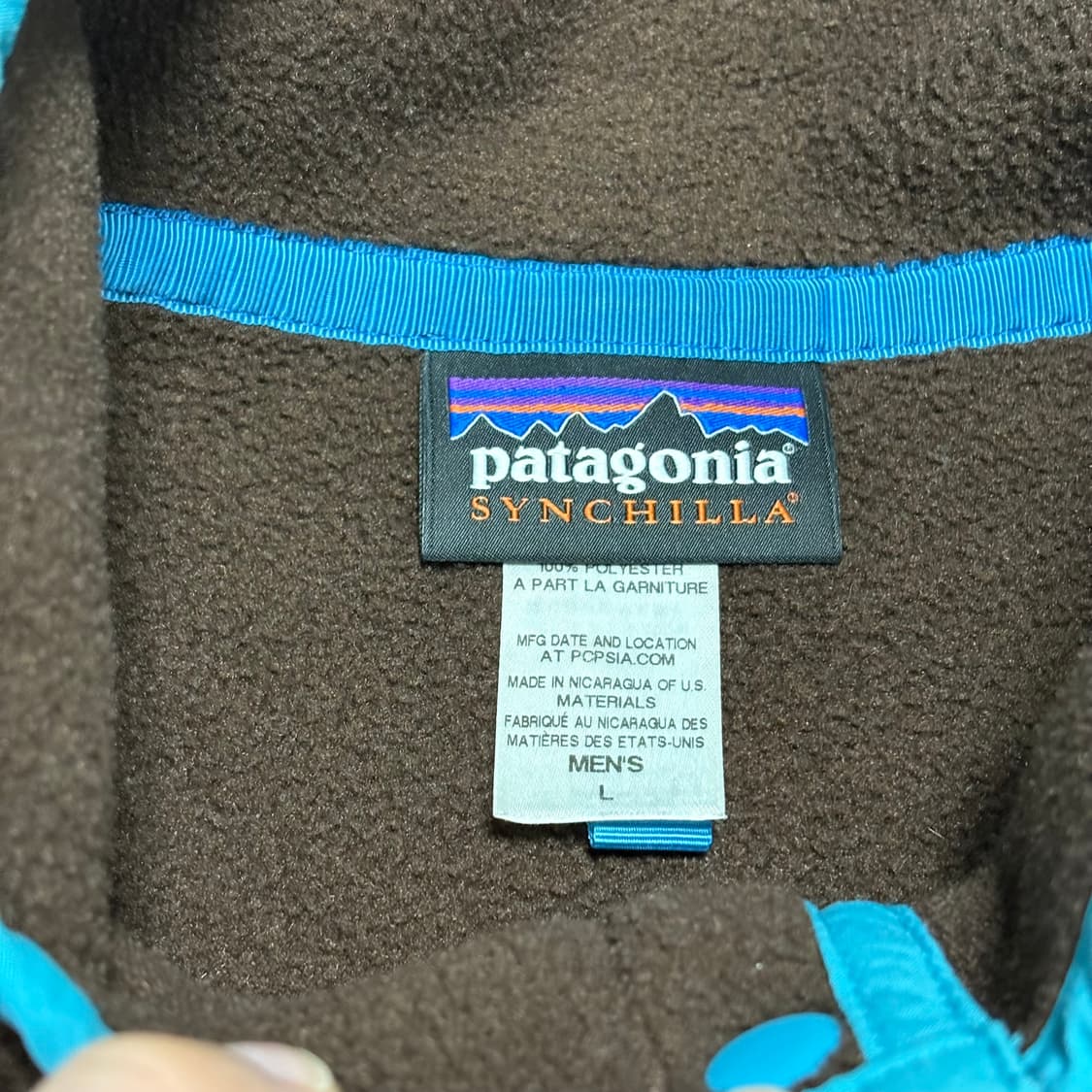 파타고니아 신칠라 브라운 상품이미지5