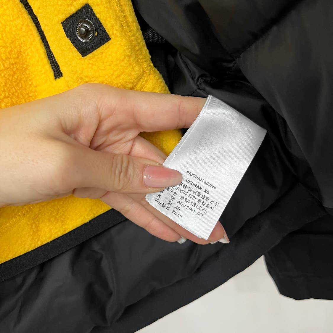 아디다스 어드벤쳐 2in1 덕다운 패딩 자켓 상품이미지10