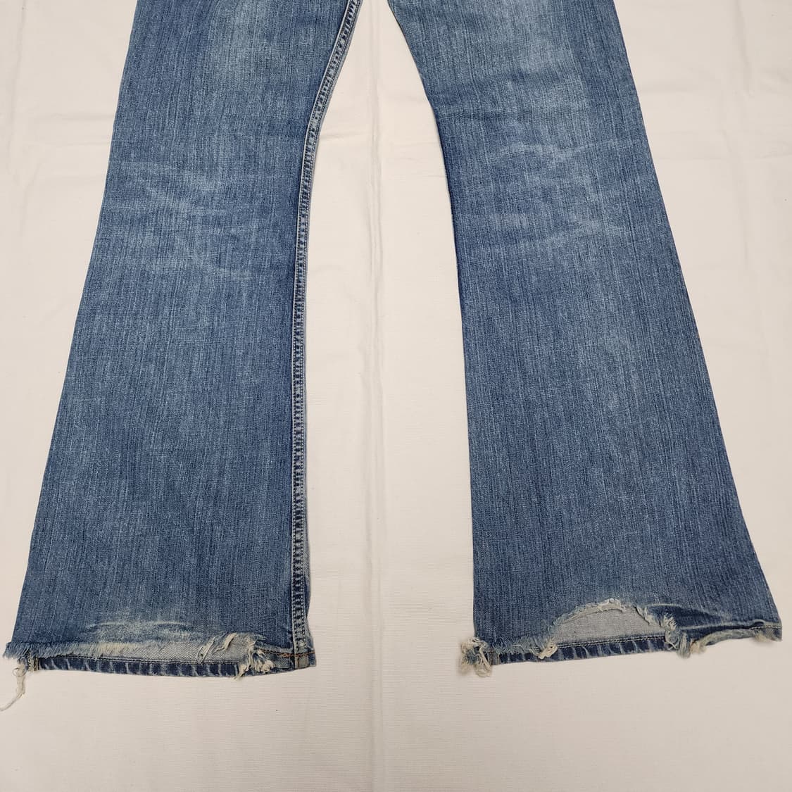 DIESEL 디젤 부츠컷 워시드 데님팬츠 상품이미지7