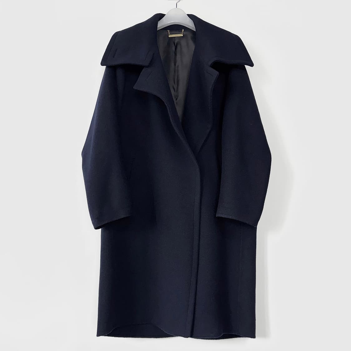 시스템 오버핏 울 캐시미어 코트 (DN) 상품이미지1