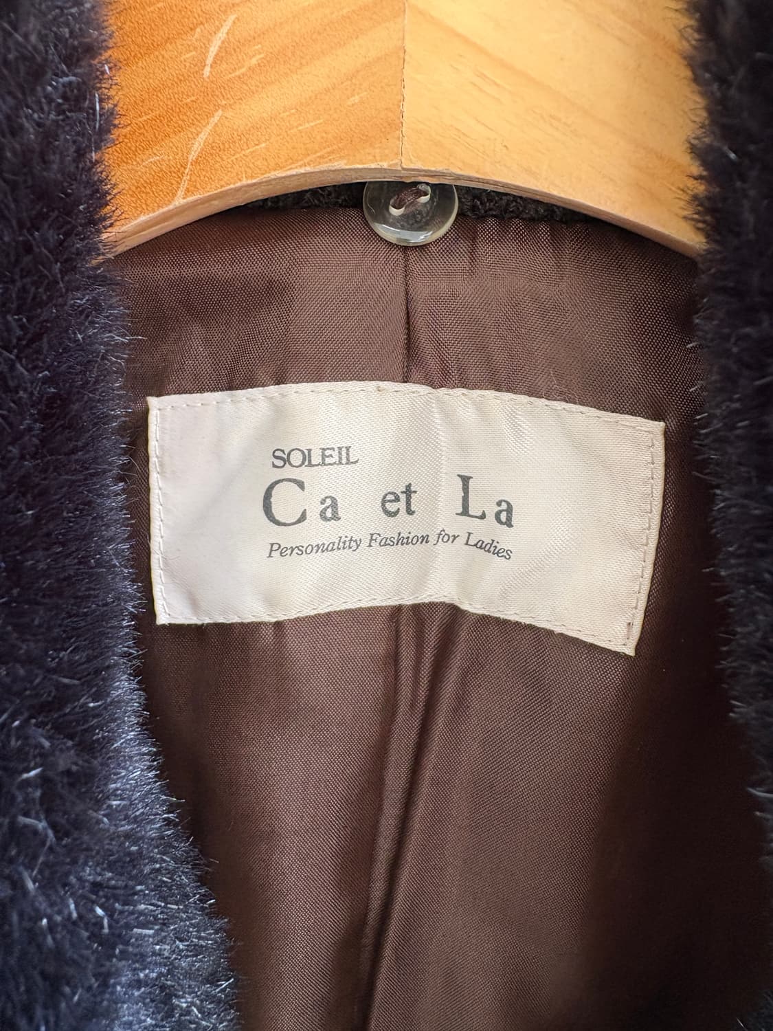 CA ET LA 코트 상품이미지6