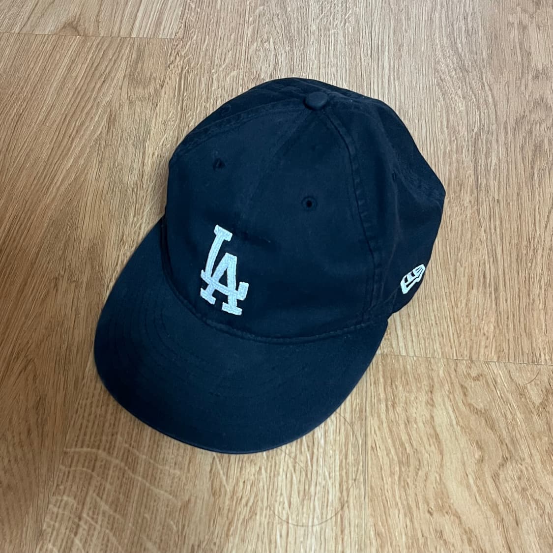 디스이즈네버댓 뉴에라 9/50 9fifty 볼캡 블랙 모자 LA 다저스 상품이미지1