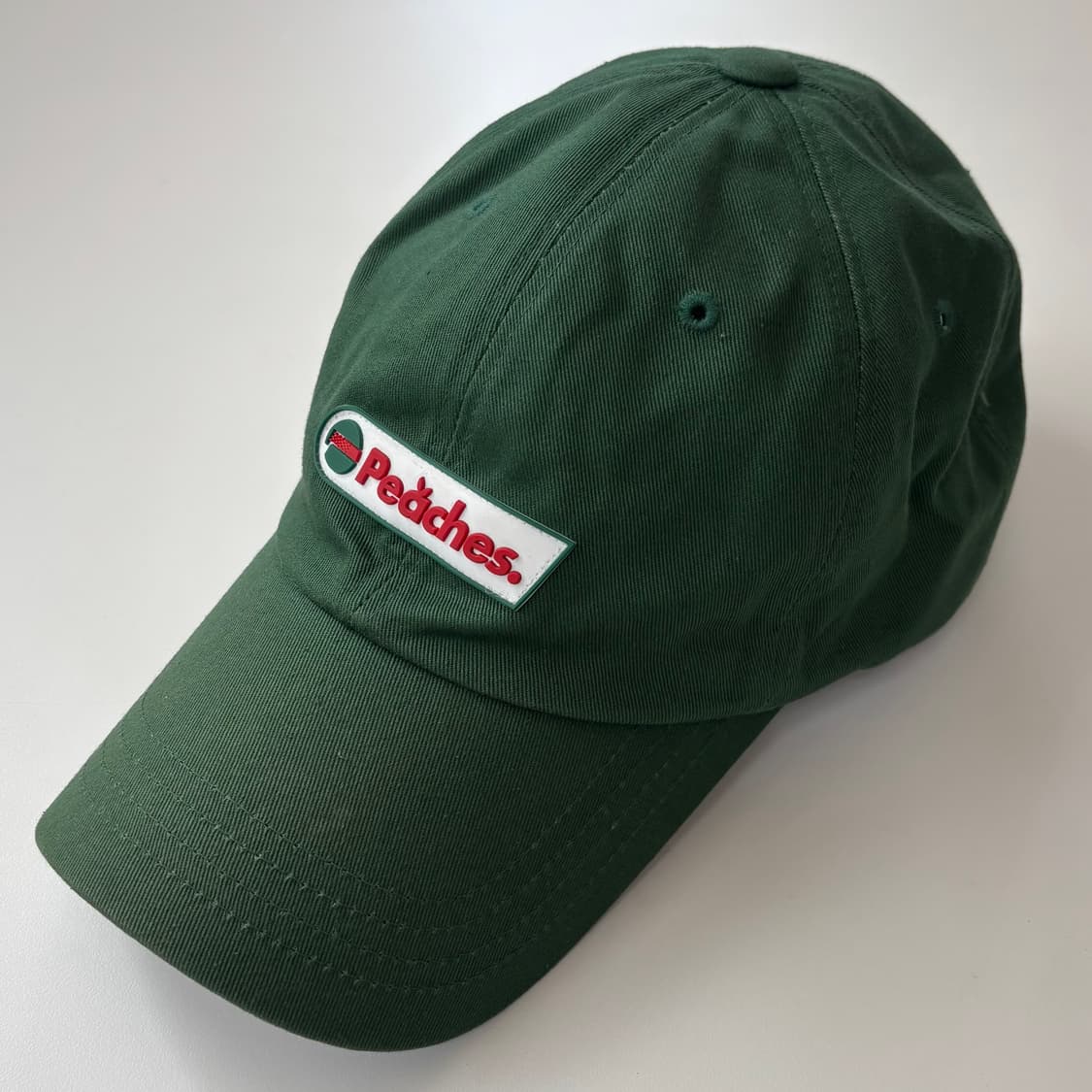 피치스(Peaches.) 로고 캡 상품이미지1