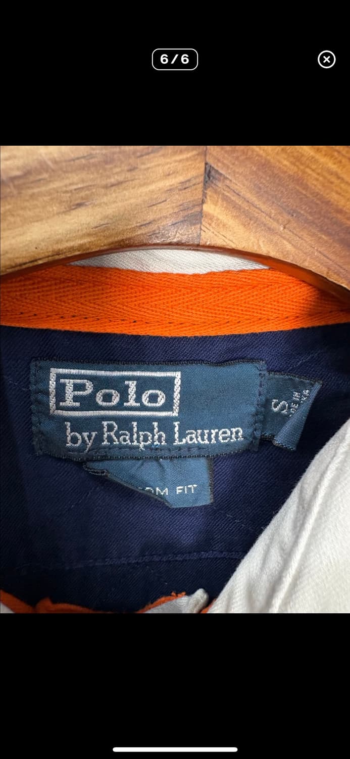 폴로 랄프로렌 빅포니 커스텀핏 카라티 H1245 상품이미지6
