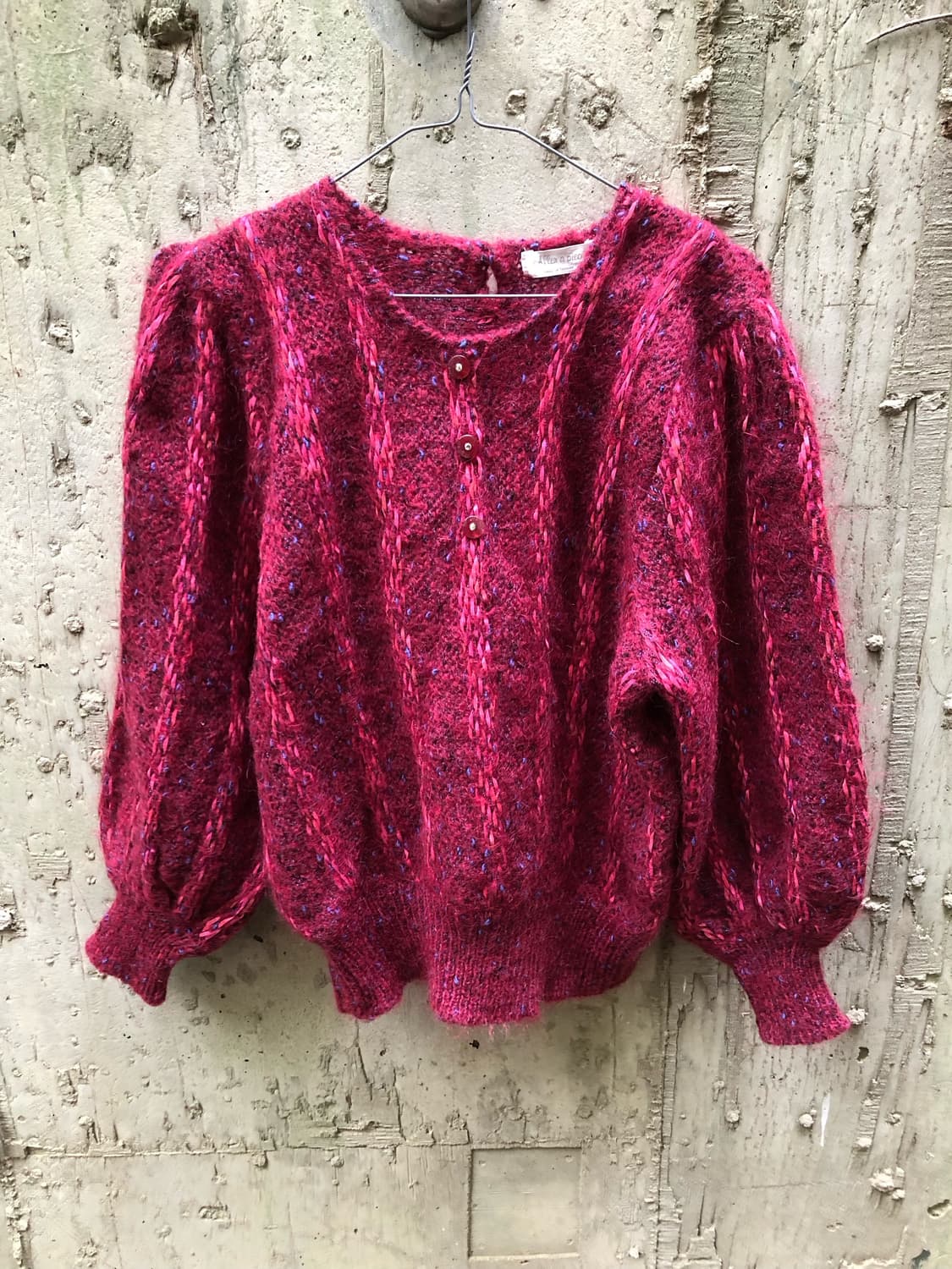 Allen knit blouse 상품이미지4
