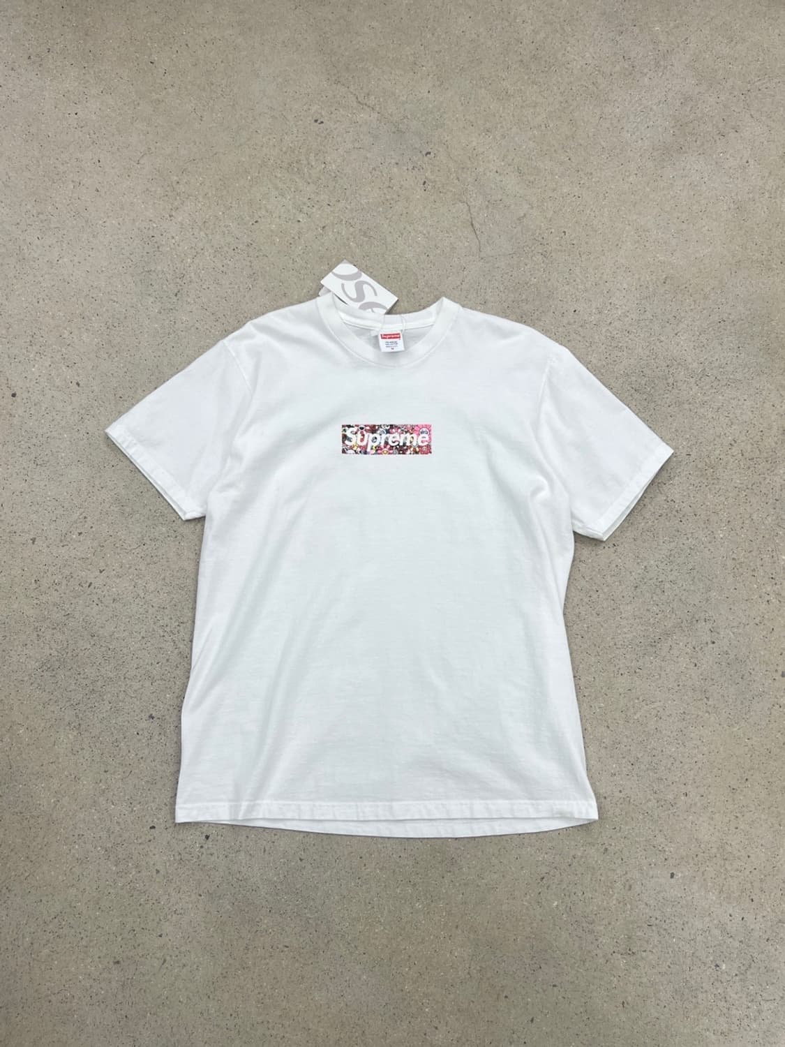 슈프림 X 무라카미 타카시 코비드 반팔 티셔츠 상품이미지1