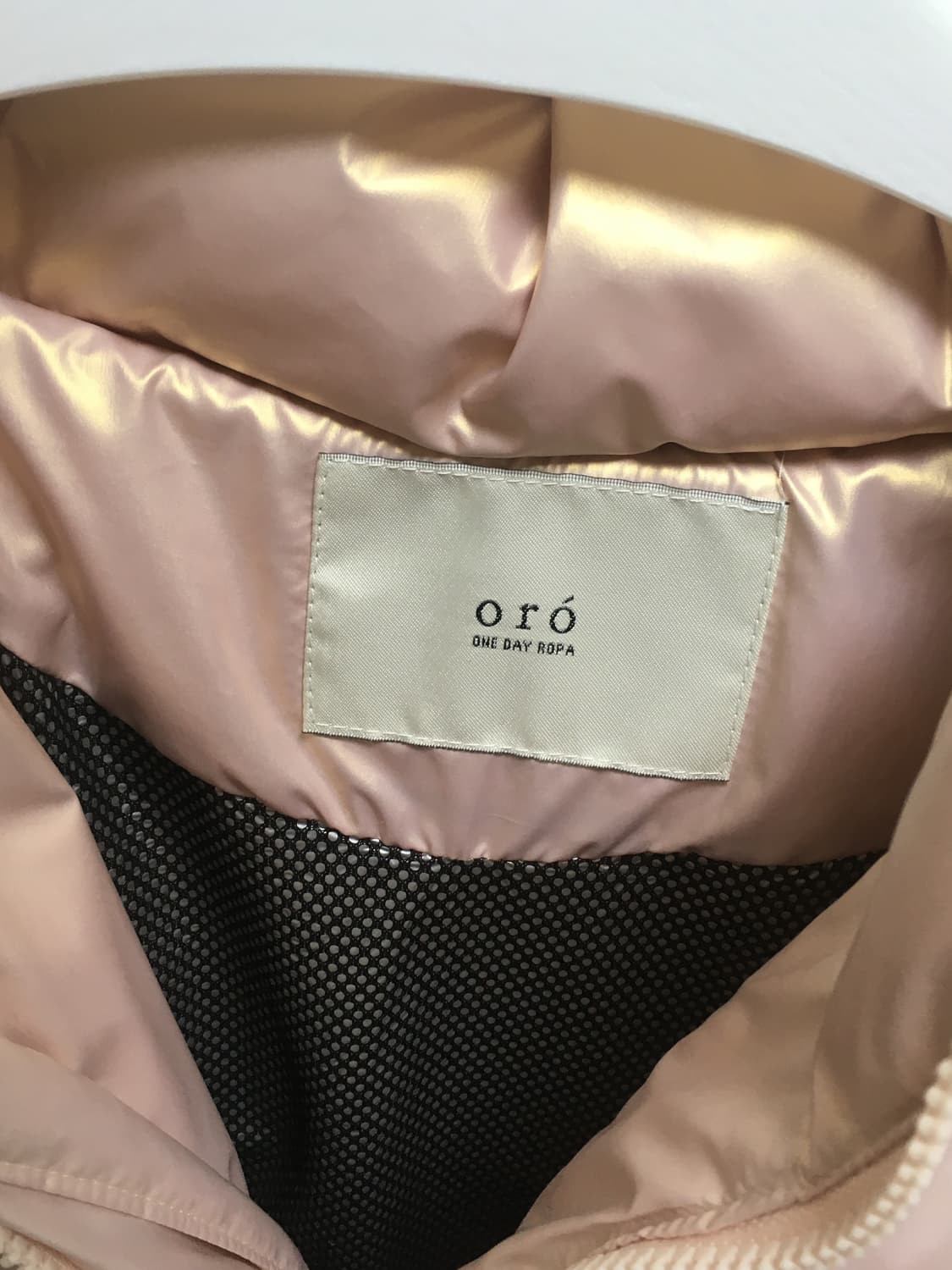 ORO 오로 글로시 푸퍼 패딩_Glossy Pink 상품이미지2