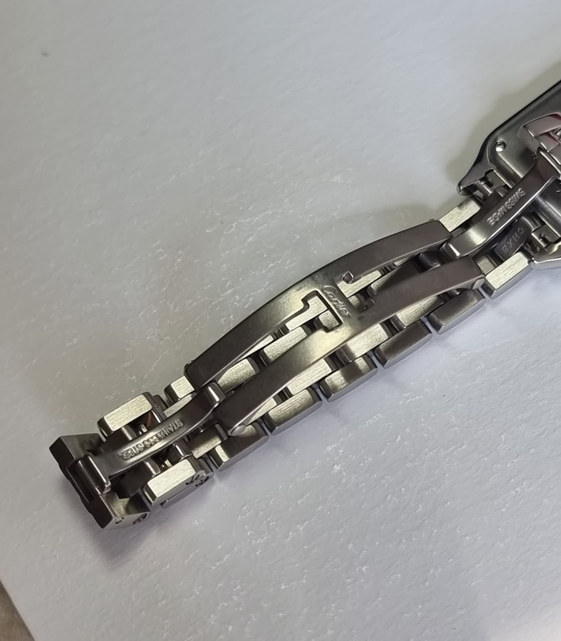 [까르띠에 풀세트] 신형 팬더 스몰 S 스틸 쿼츠 여성시계 18년 상품이미지6