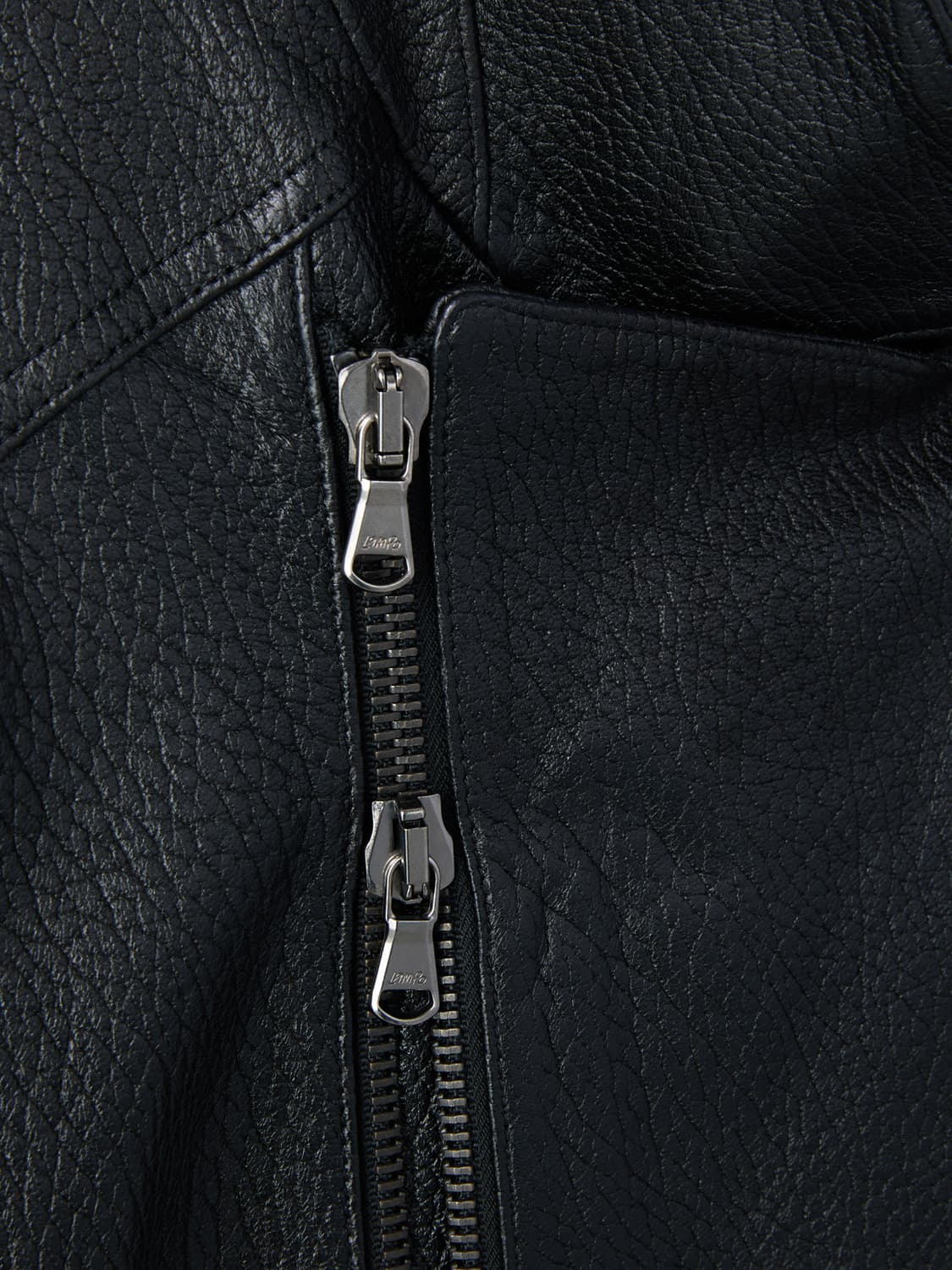 렉토 26SS 빈티지 이펙트 바이커 레더 가죽 자켓 블랙 상품이미지9