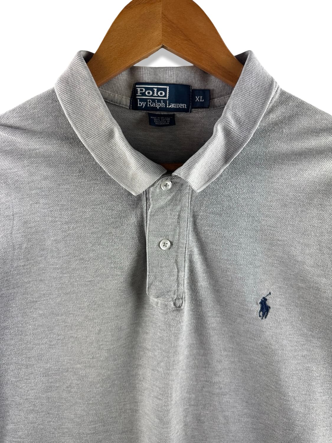 폴로랄프로렌 그레이 포니 폴로셔츠2908 상품이미지3