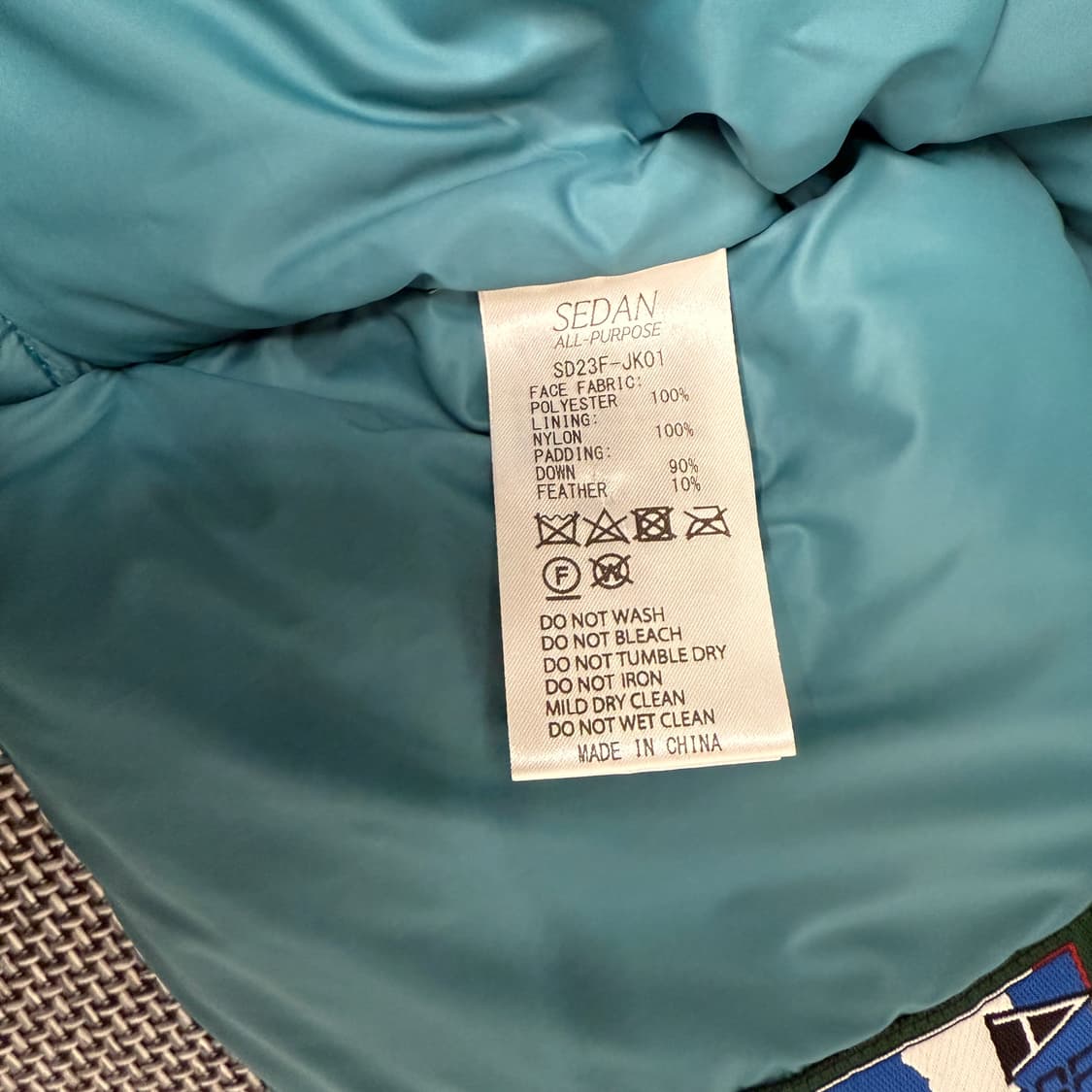 SEDAN ALL PURPOSE 패딩조끼 (M) 상품이미지6