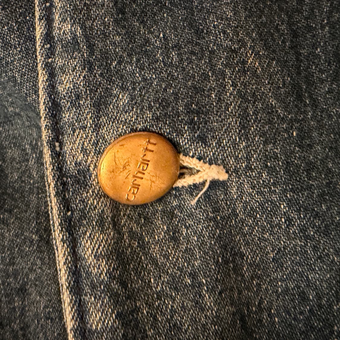 90’s Carhartt 8LC denim chore jacket 상품이미지5